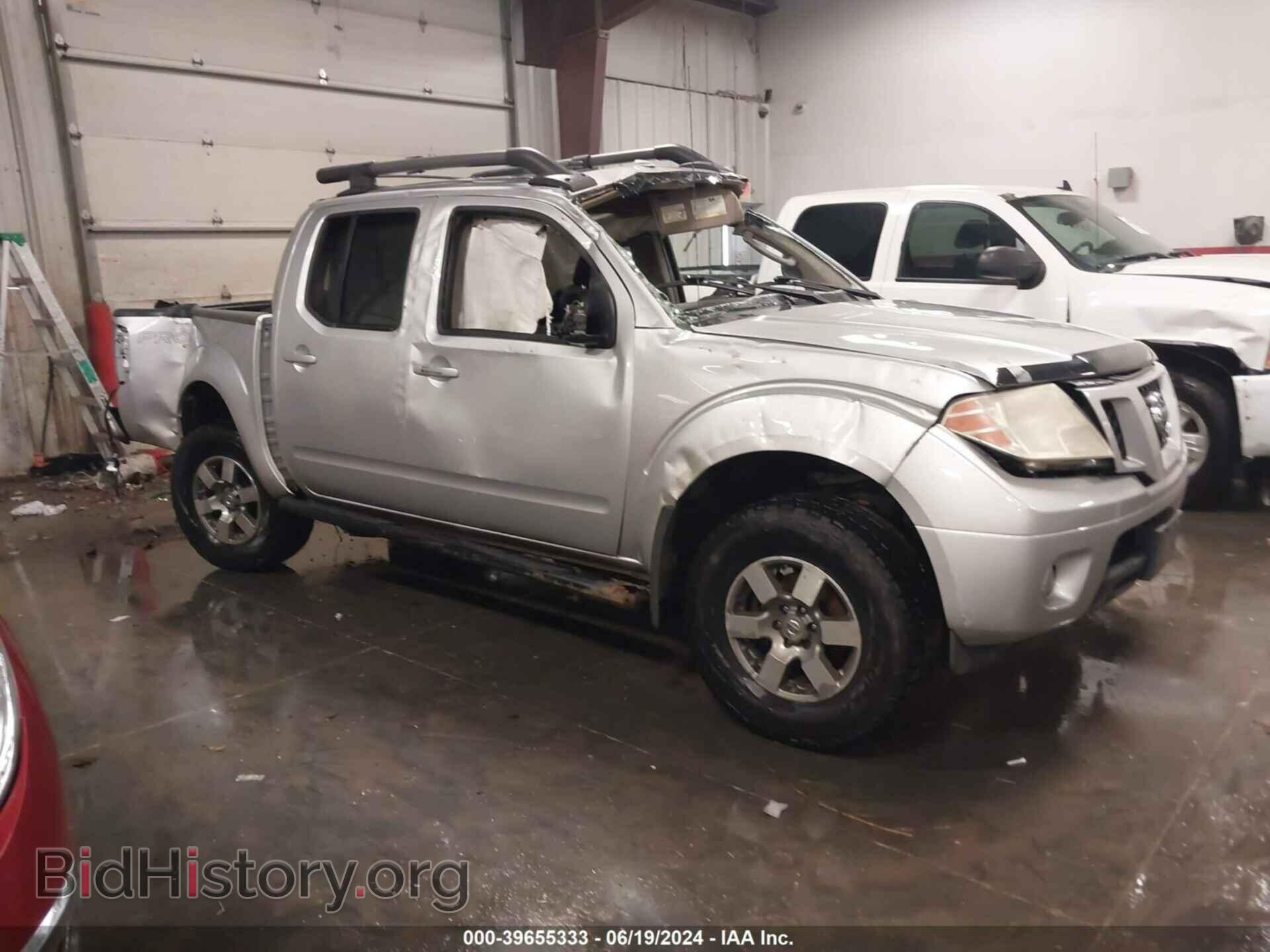 Photo 1N6AD0EV5BC403175 - NISSAN FRONTIER 2011