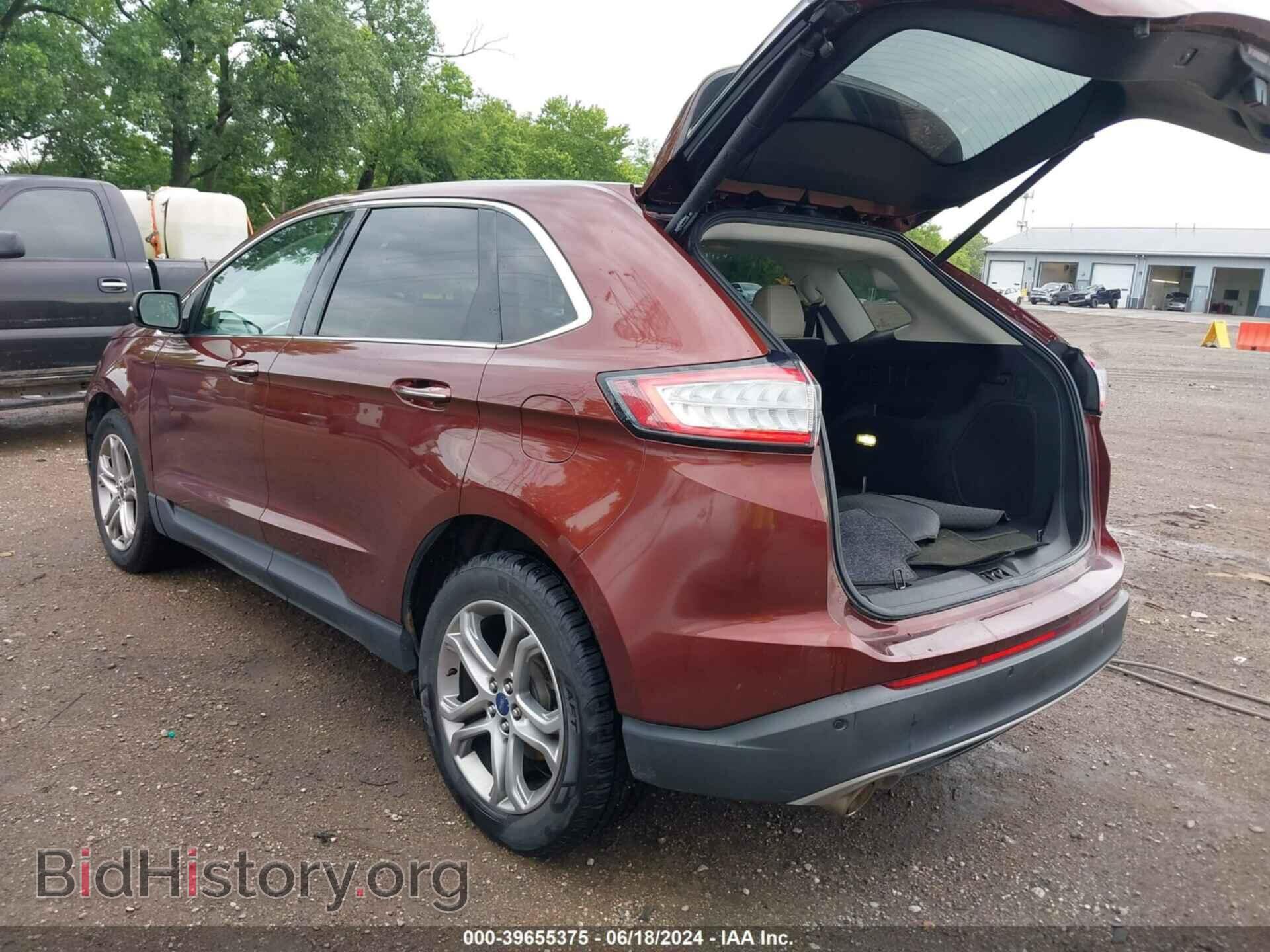 2016 FORD EDGE - VIN: 2FMPK4K85GBB44571 - Фото 3