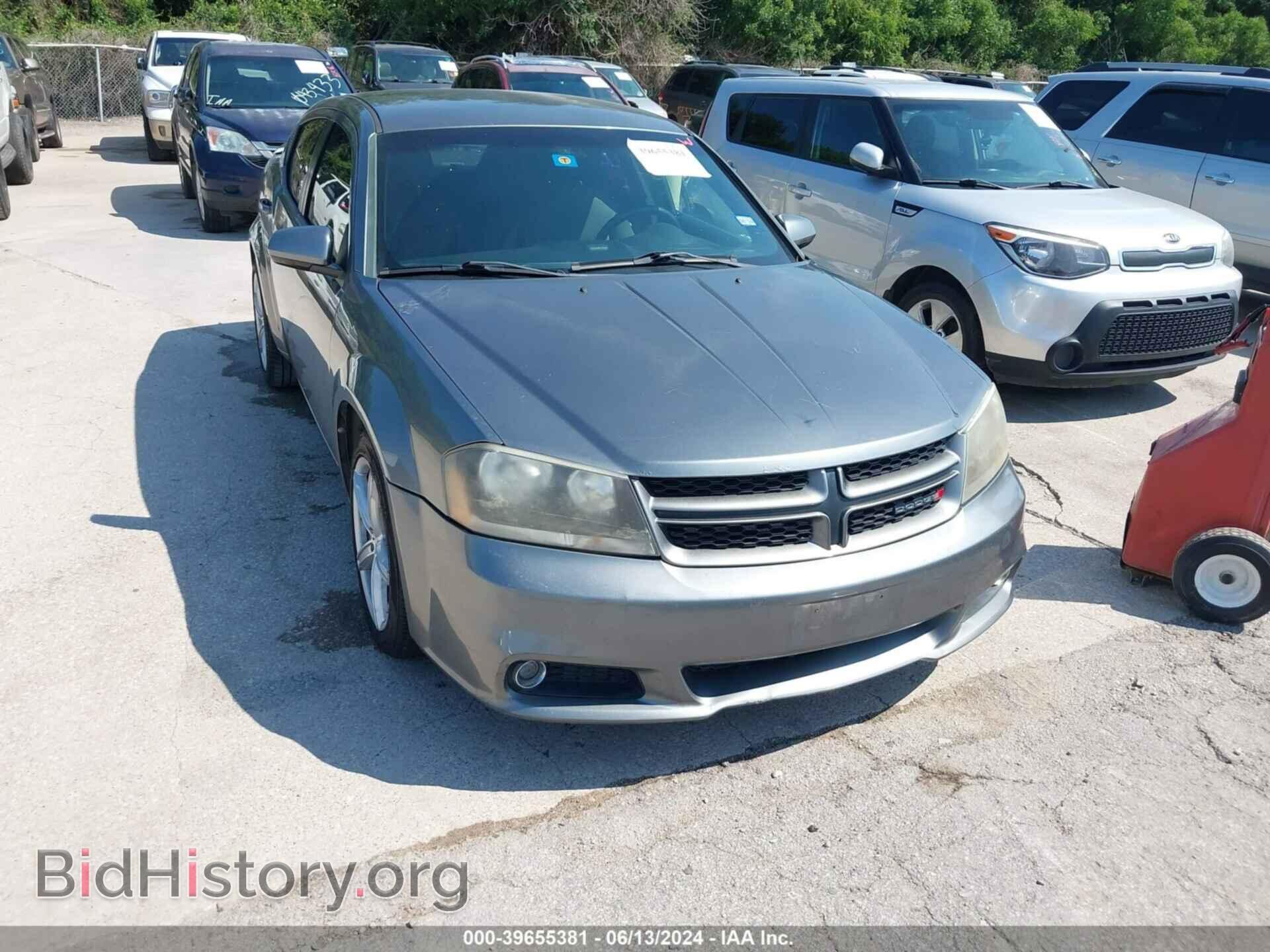 2013 DODGE AVENGER - VIN: 1C3CDZCB3DN632412 - Photo 6