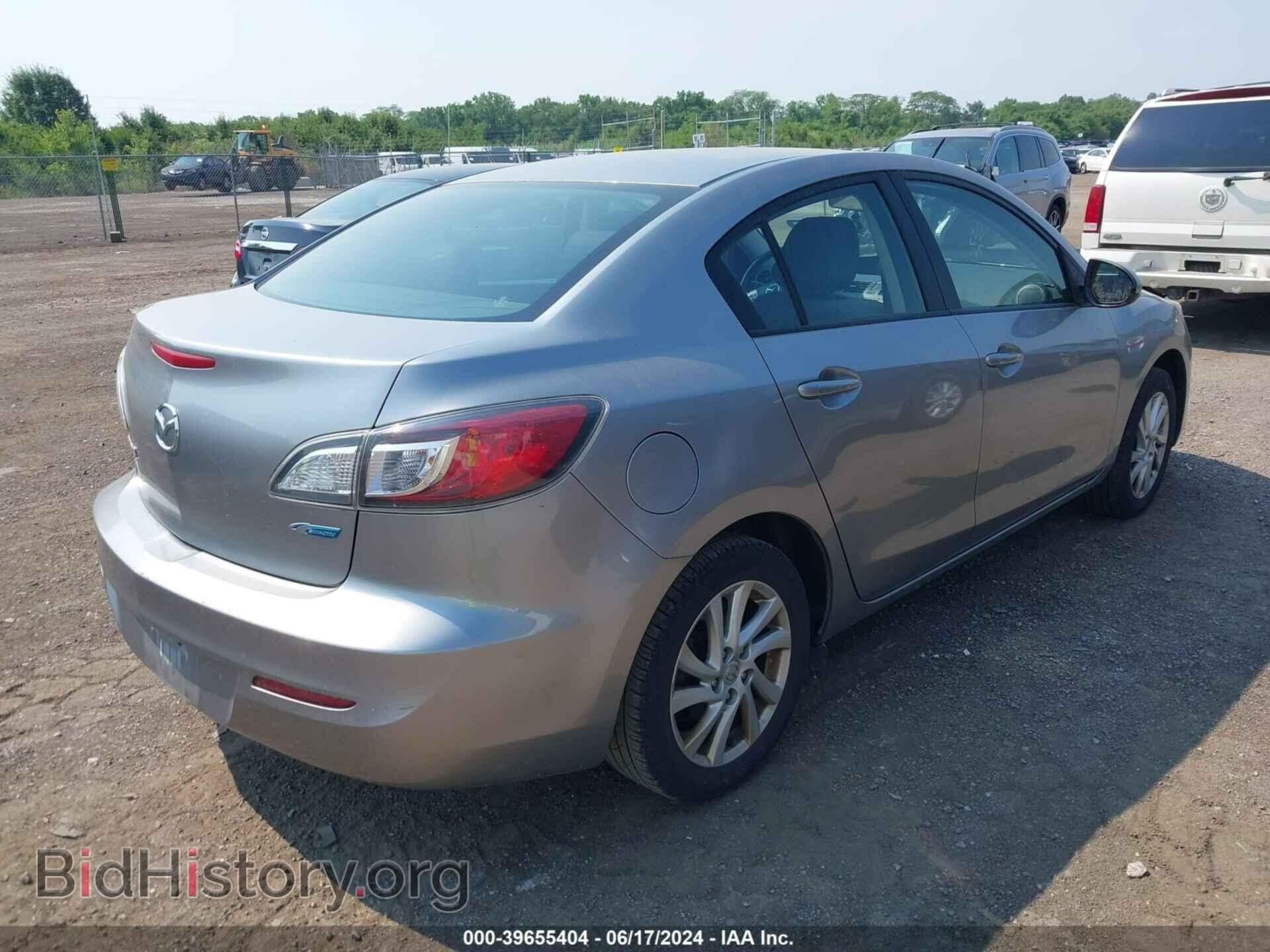 2012 MAZDA MAZDA3 - VIN: JM1BL1V71C1552990 - Фото 4