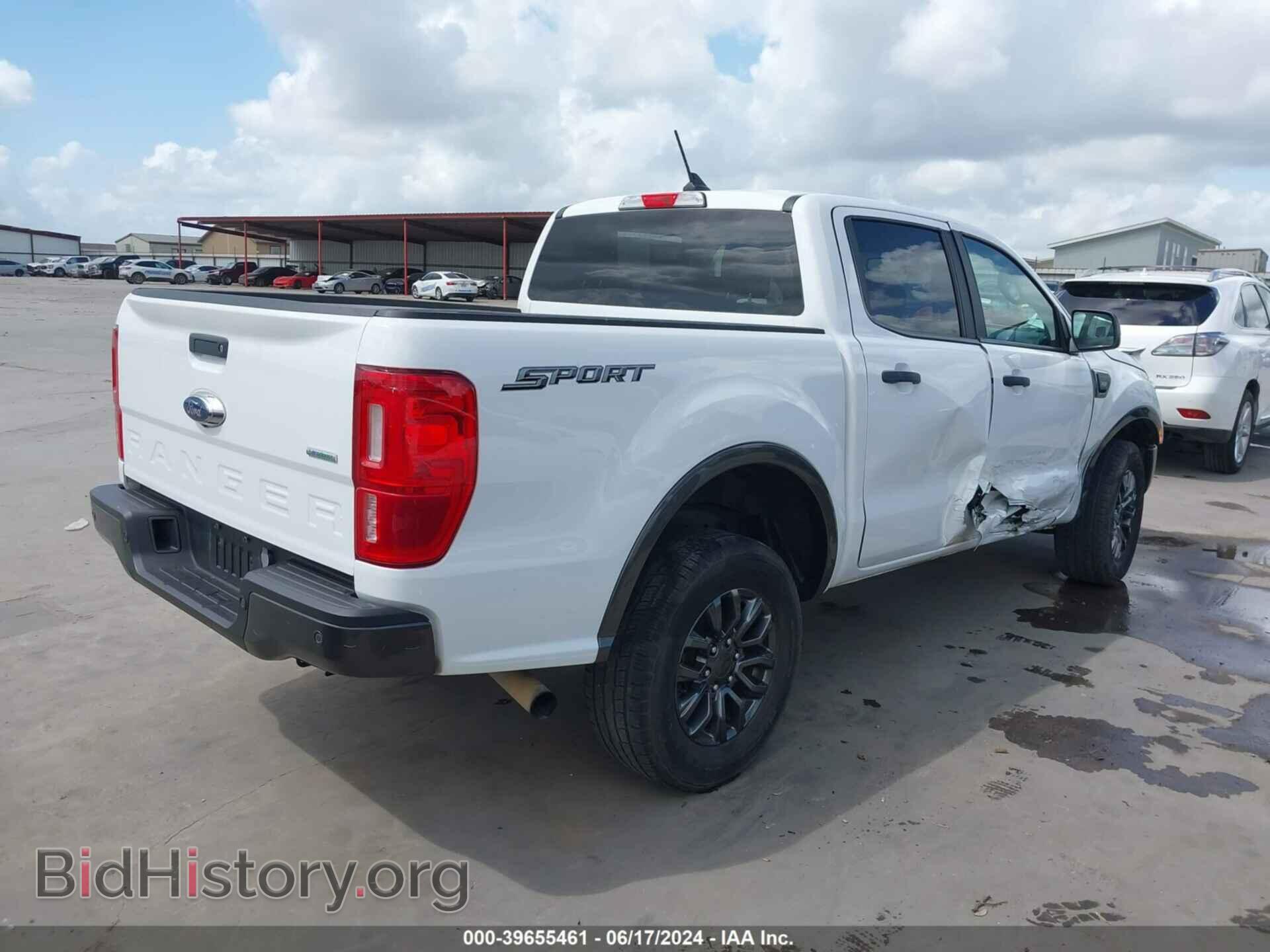 2020 FORD RANGER - VIN: 1FTER4EH6LLA38482 - Фото 4