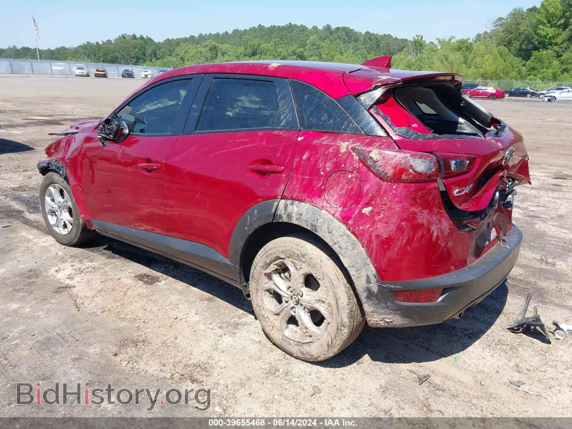 2019 MAZDA CX-3 - VIN: JM1DKDB78K1420373 - Фото 3