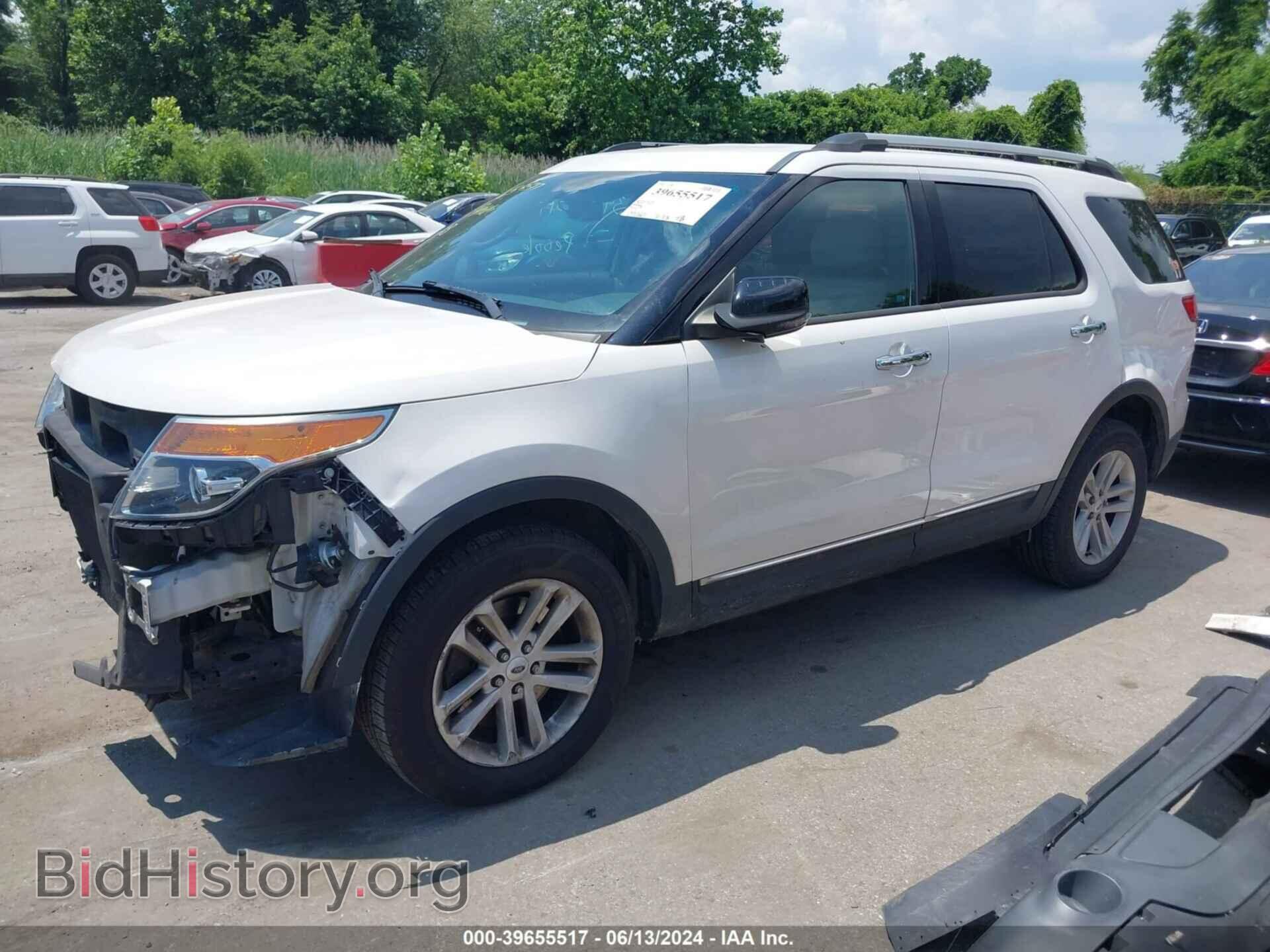 2013 FORD EXPLORER - VIN: 1FM5K8D8XDGC38056 - Photo 2