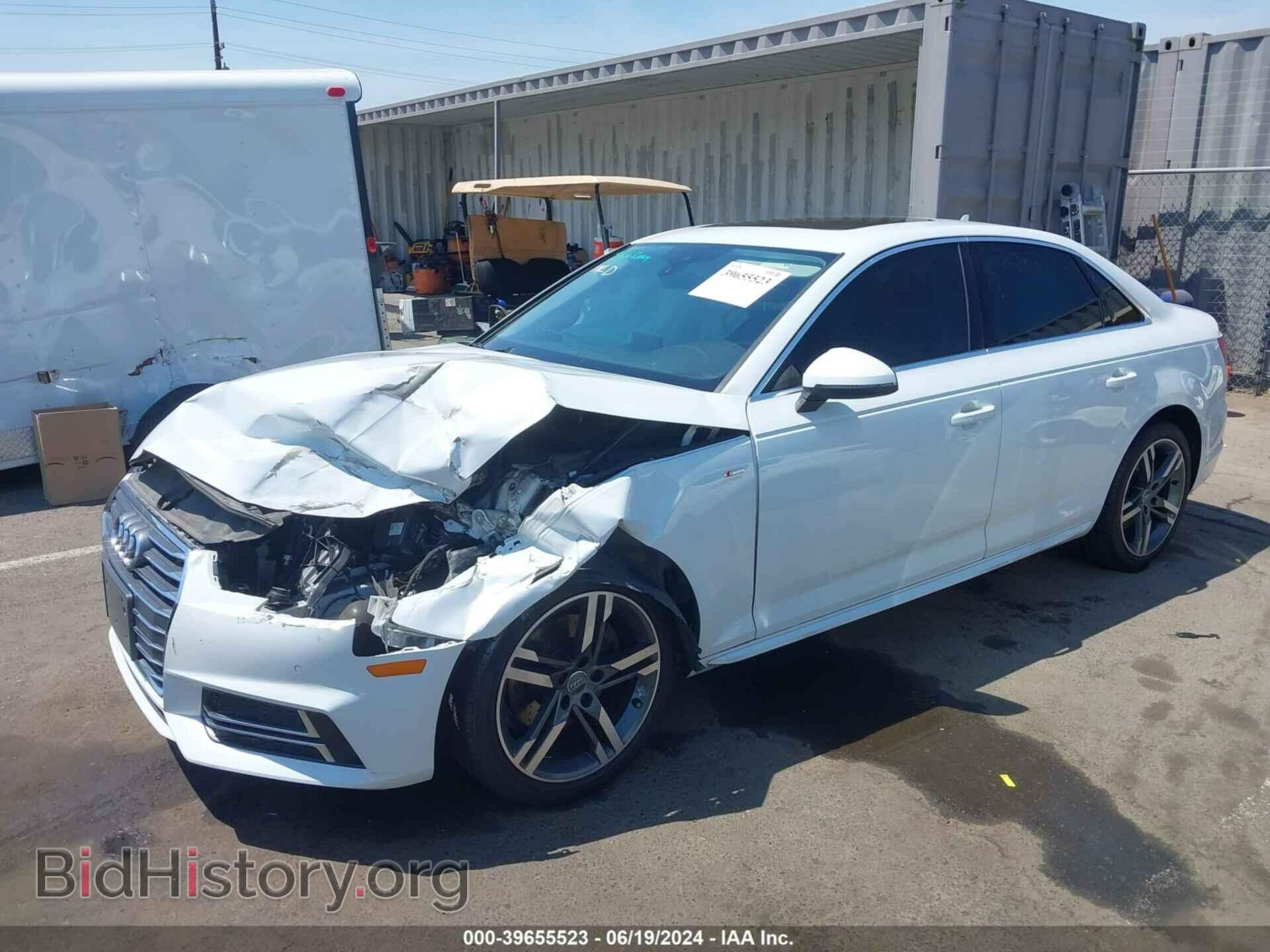 2017 AUDI A4 - VIN: WAULMAF44HA157342 - Фото 2