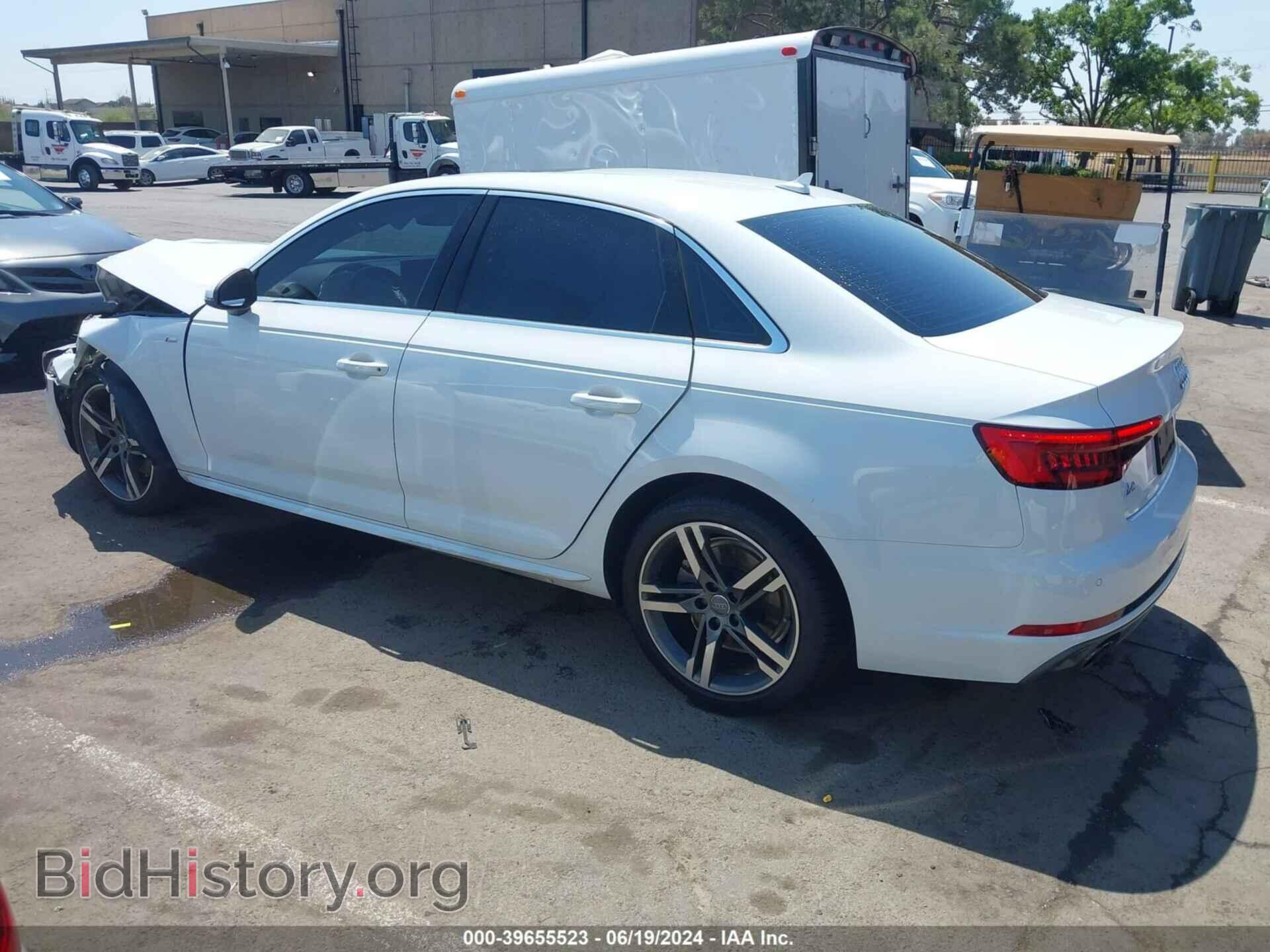 2017 AUDI A4 - VIN: WAULMAF44HA157342 - Фото 3