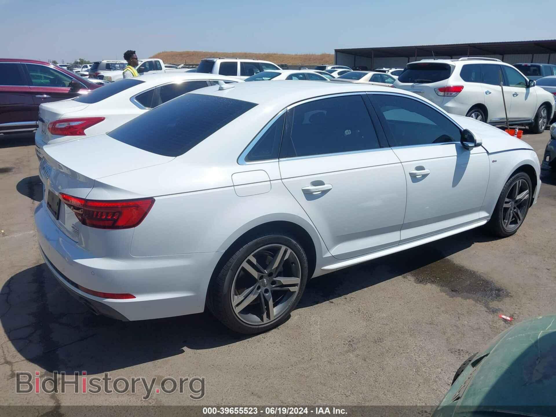2017 AUDI A4 - VIN: WAULMAF44HA157342 - Фото 4