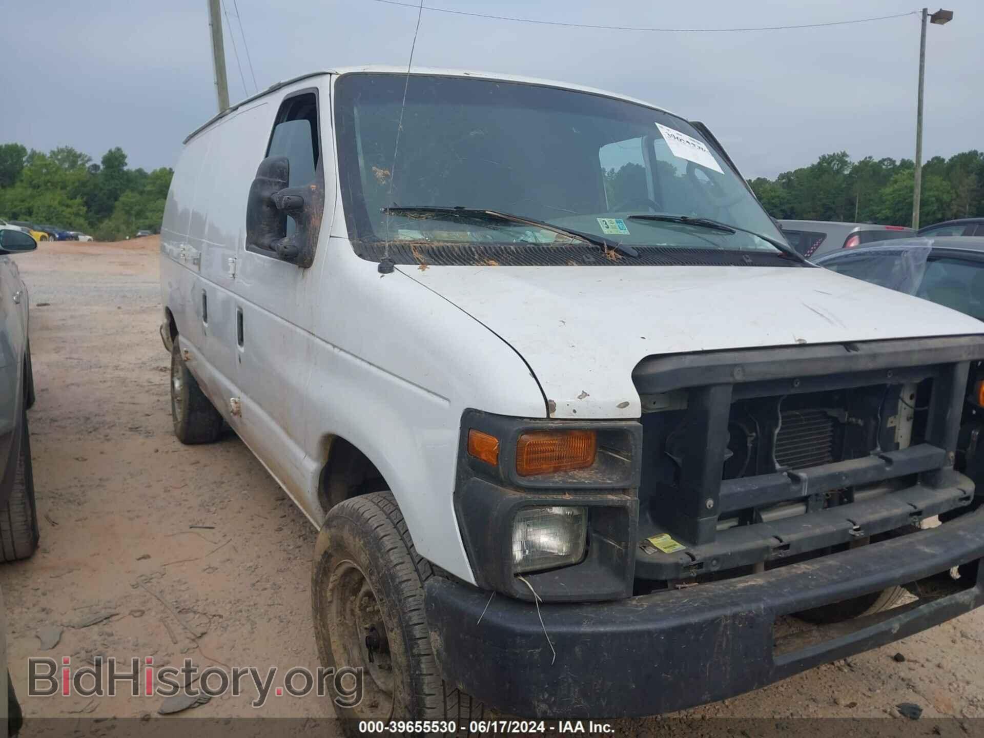 Фотография 1FTNE24L78DB00110 - FORD E-250 2008