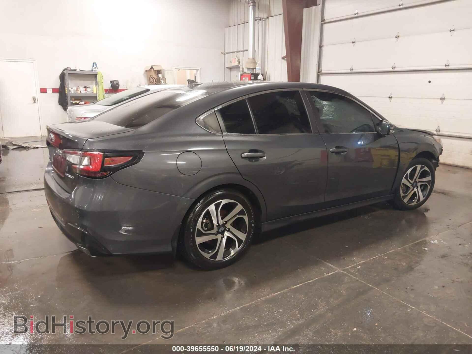 2020 SUBARU LEGACY - VIN: 4S3BWAL63L3003202 - Фото 4