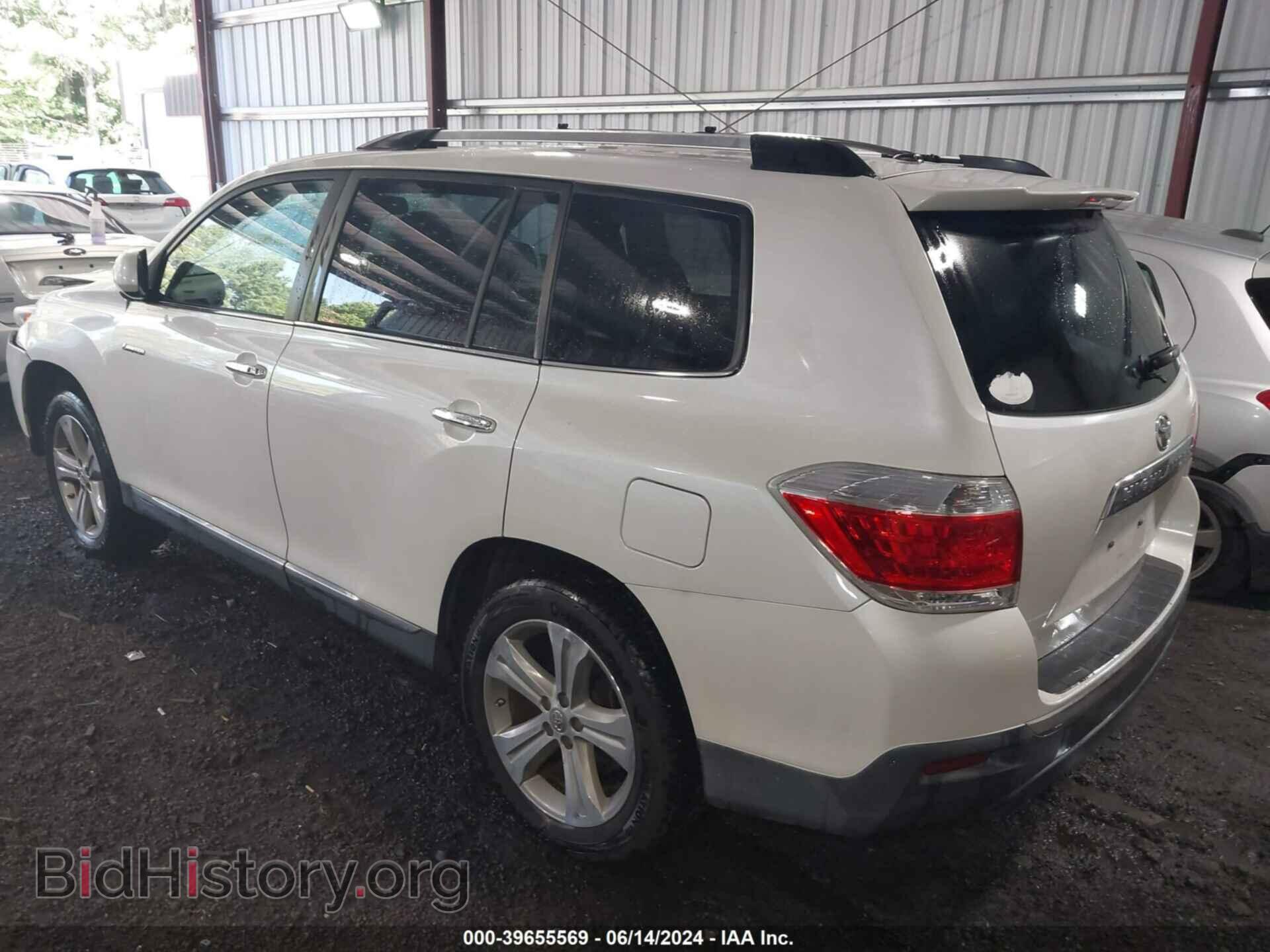 2012 TOYOTA HIGHLANDER - VIN: 5TDYK3EH2CS082425 - Фото 3