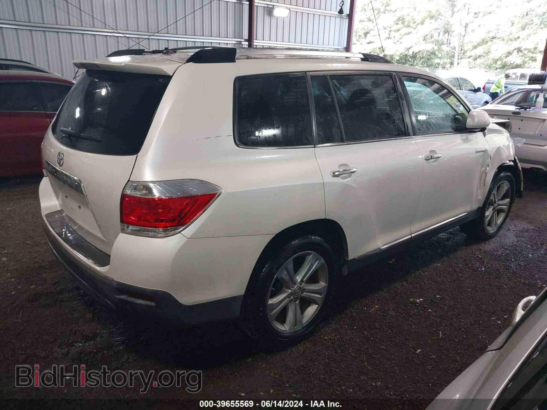 2012 TOYOTA HIGHLANDER - VIN: 5TDYK3EH2CS082425 - Фото 4