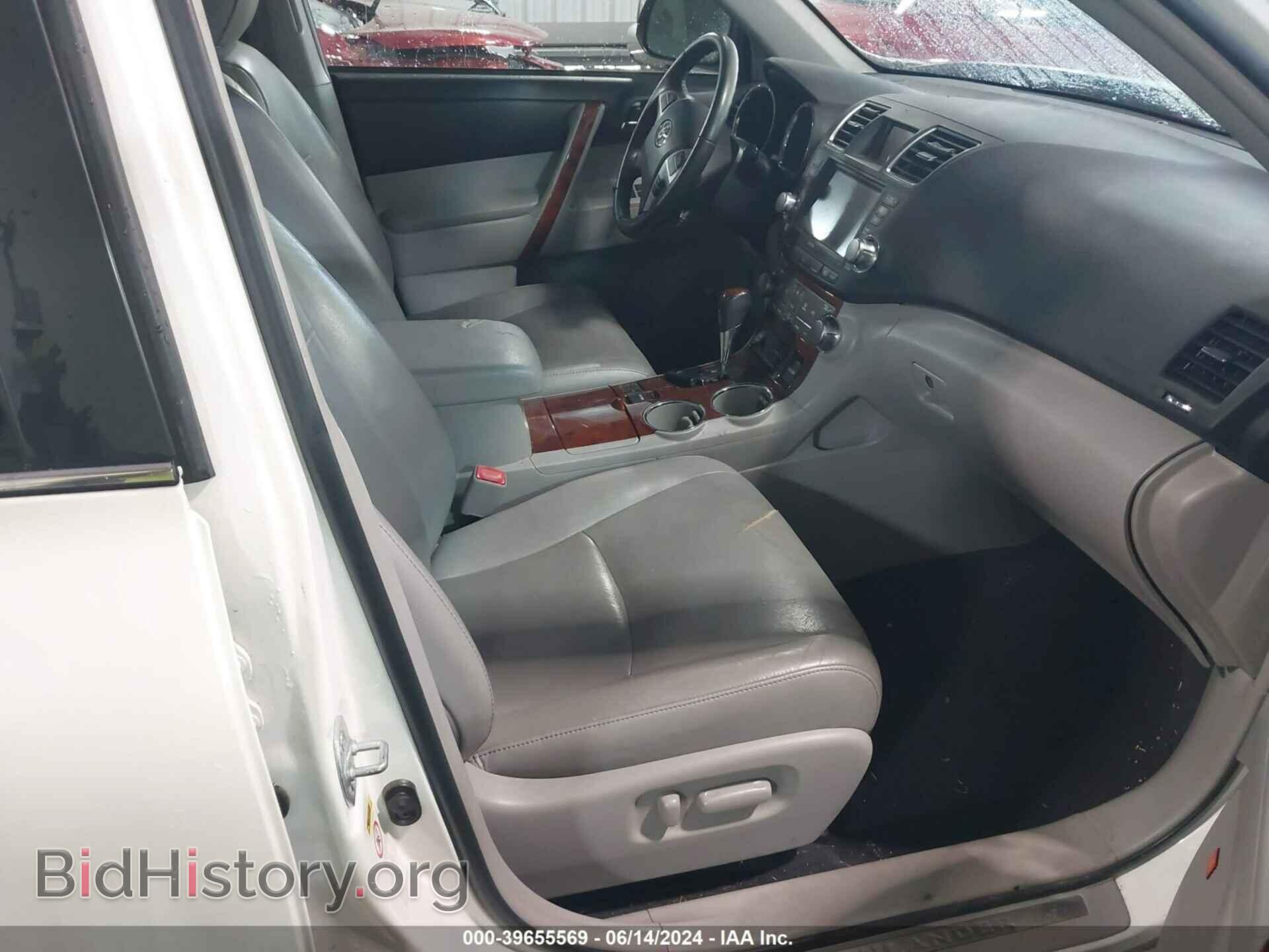 2012 TOYOTA HIGHLANDER - VIN: 5TDYK3EH2CS082425 - Фото 5