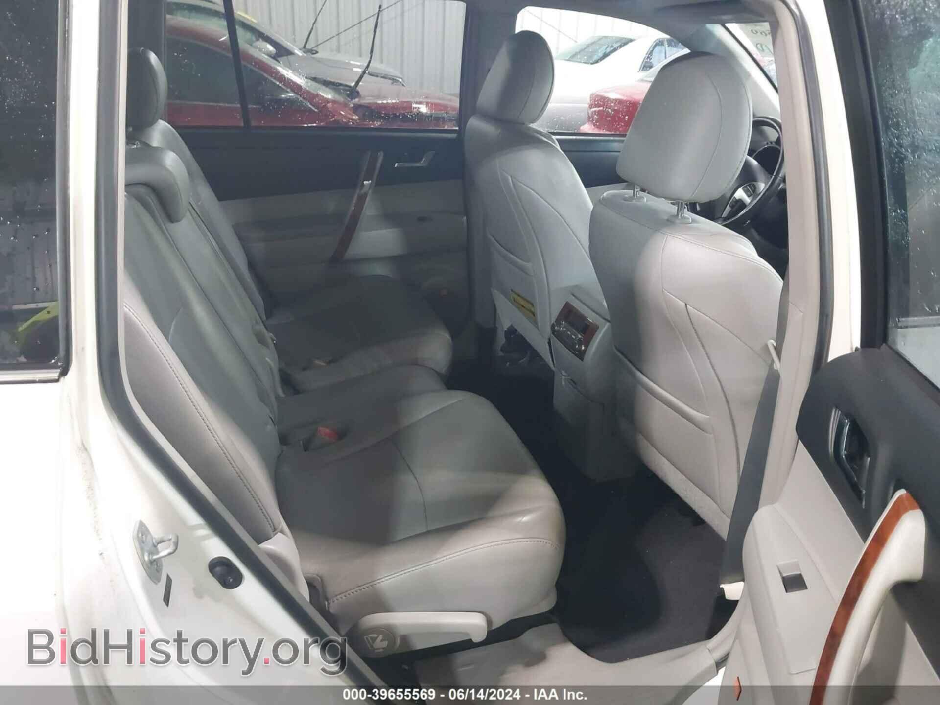 2012 TOYOTA HIGHLANDER - VIN: 5TDYK3EH2CS082425 - Фото 8