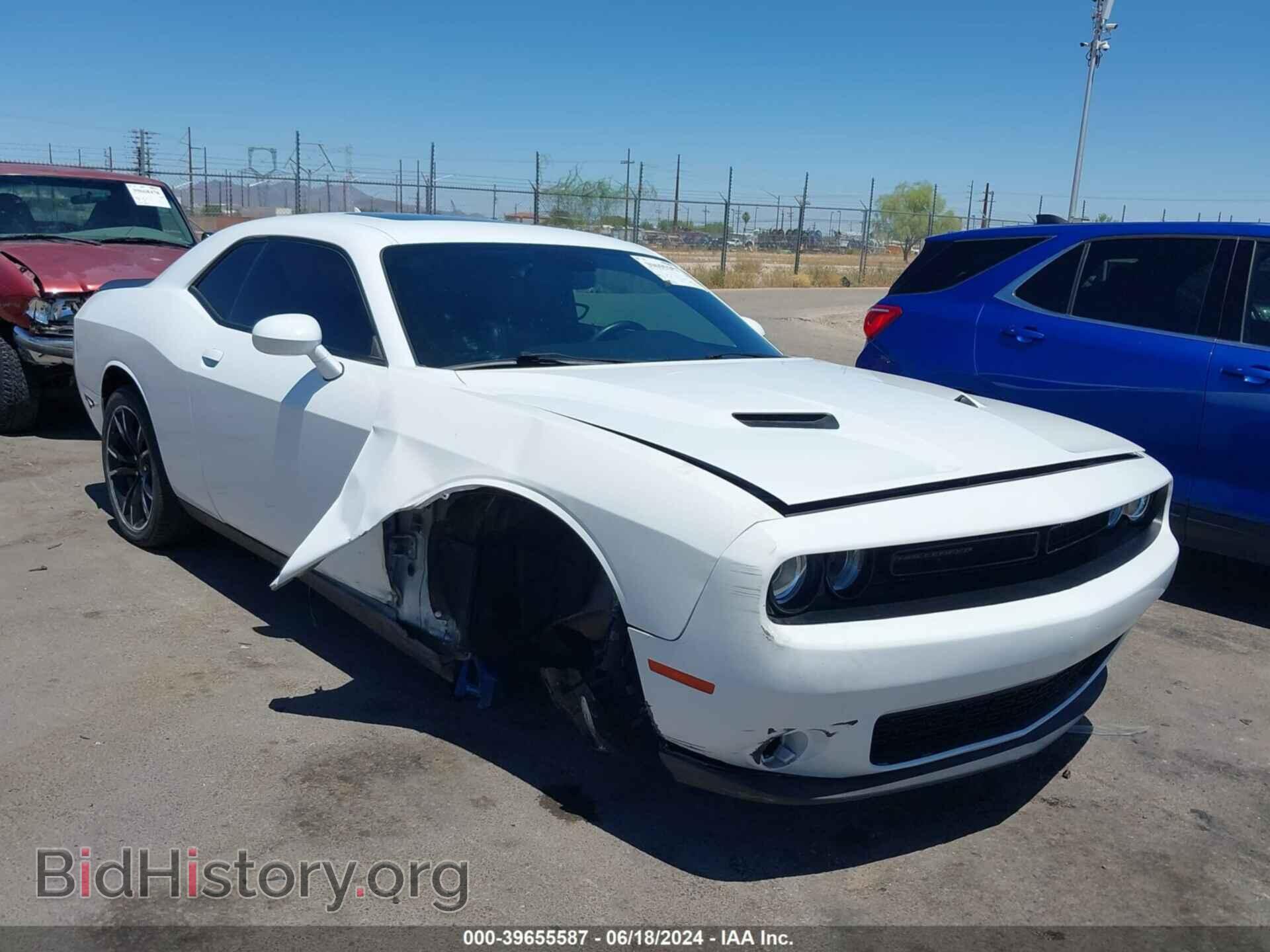 Фотография 2C3CDZAG6GH231920 - DODGE CHALLENGER 2016
