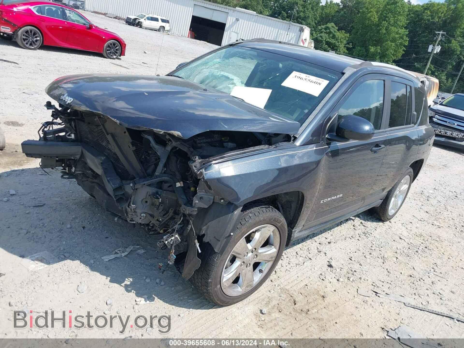 2016 JEEP COMPASS - VIN: 1C4NJCEA0GD574705 - Photo 2