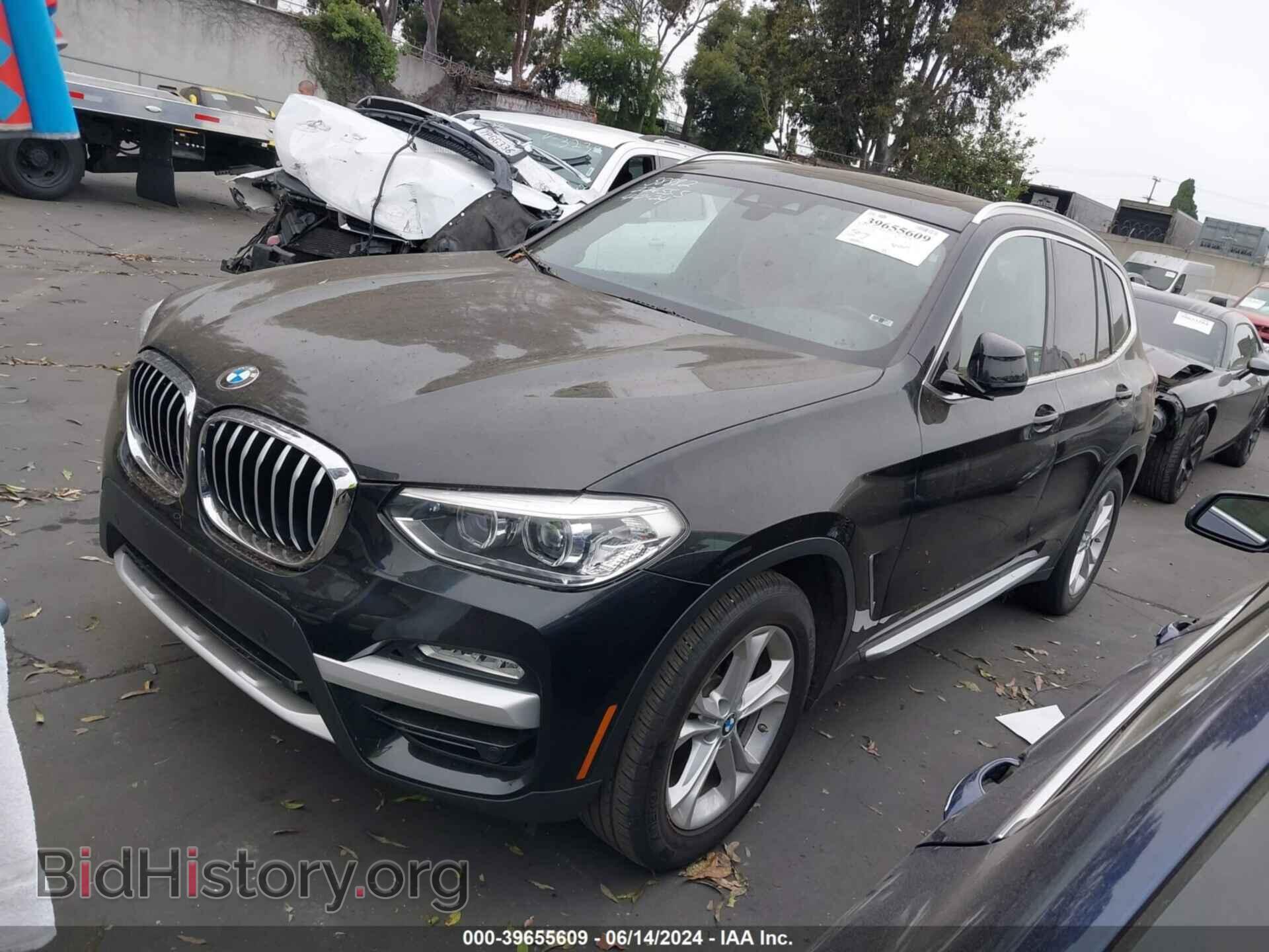 2019 BMW X3 - VIN: 5UXTR7C55KLR50227 - Фото 2