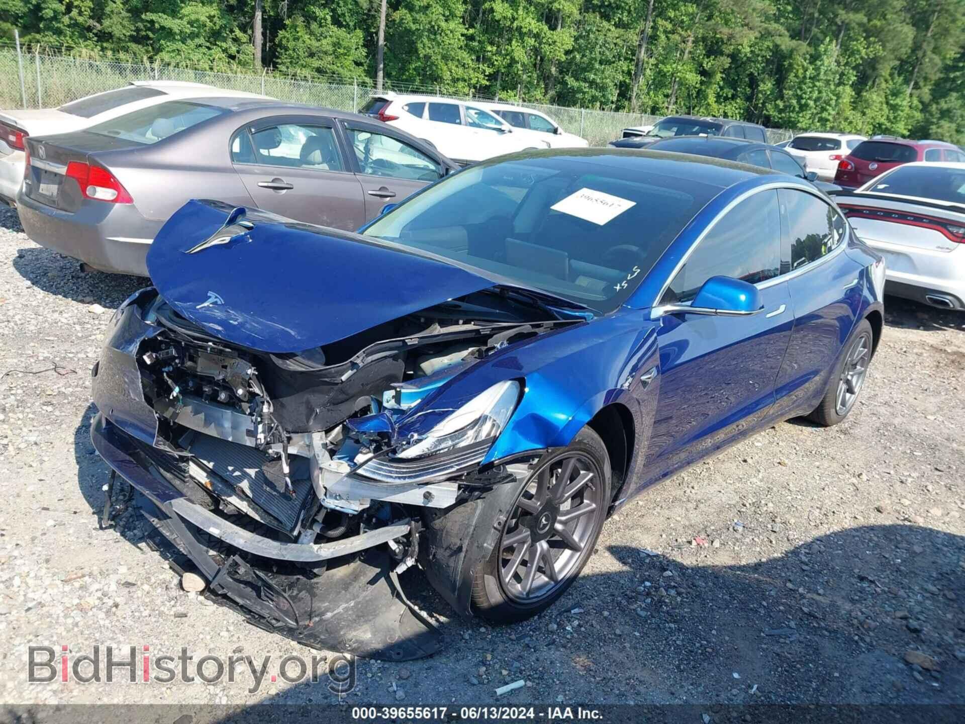 2020 TESLA MODEL 3 - VIN: 5YJ3E1EB5LF664542 - Фото 2