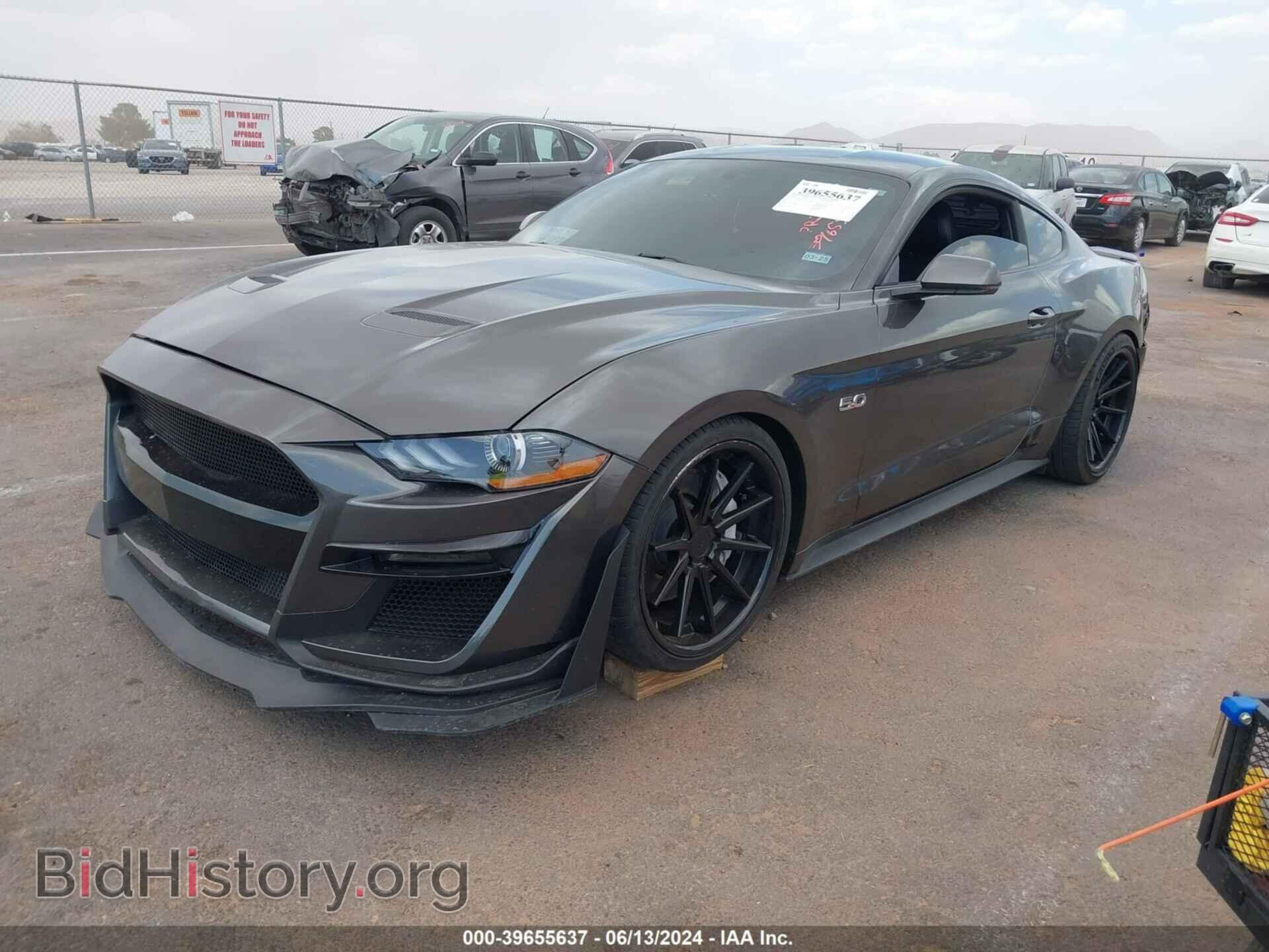 2018 FORD MUSTANG - VIN: 1FA6P8CF0J5113851 - Фото 2