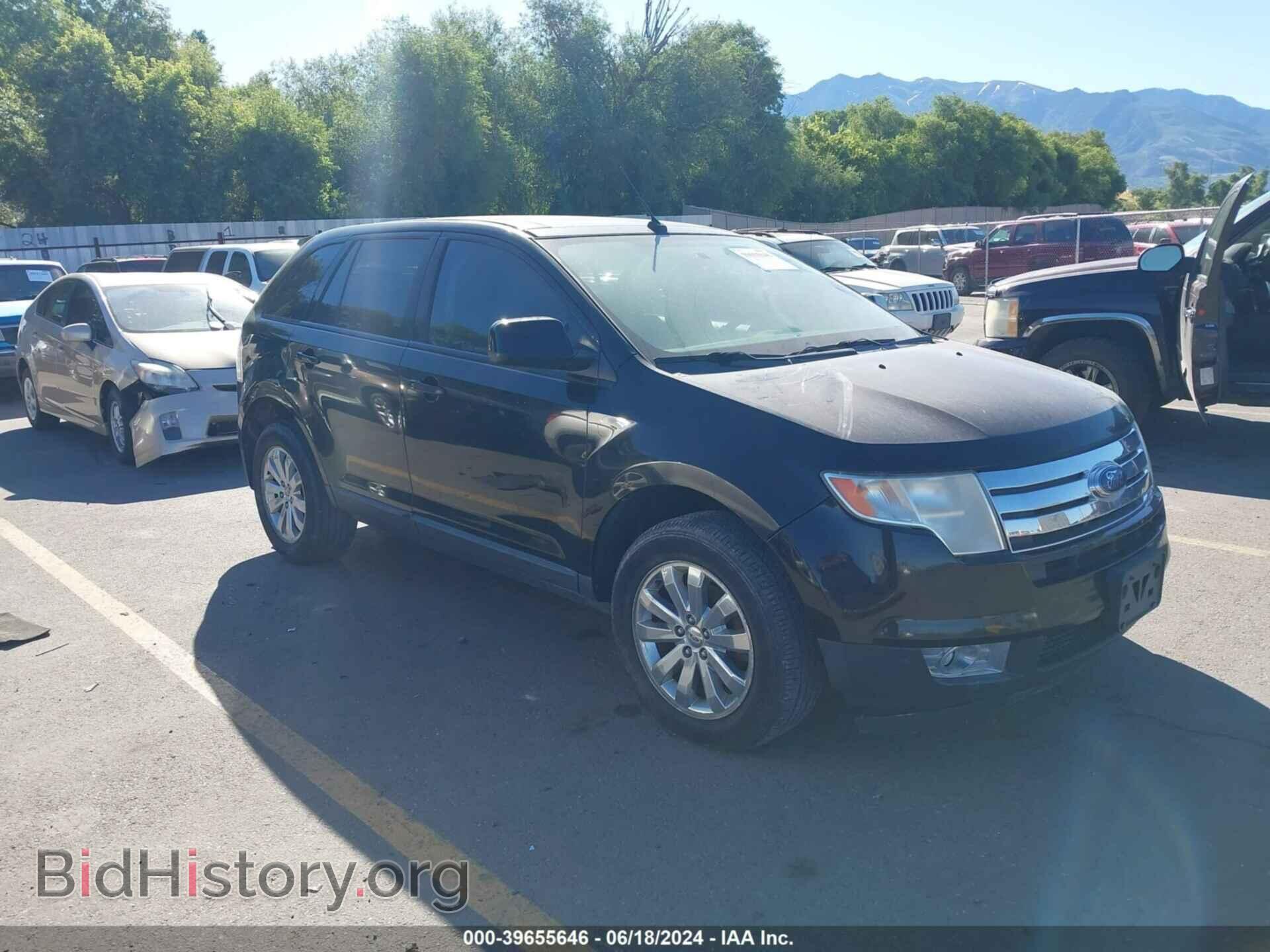 Photo 2FMDK49C27BB48218 - FORD EDGE 2007