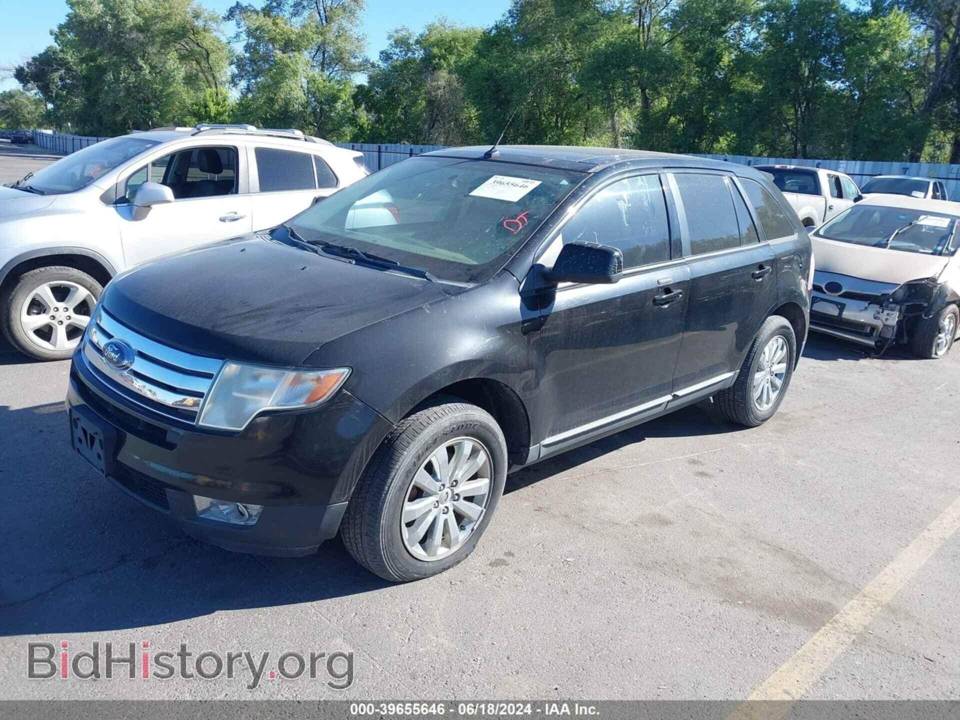 2007 FORD EDGE - VIN: 2FMDK49C27BB48218 - Фото 2