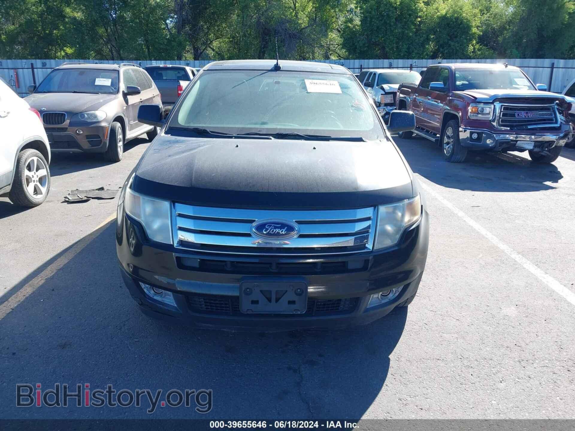 2007 FORD EDGE - VIN: 2FMDK49C27BB48218 - Фото 6
