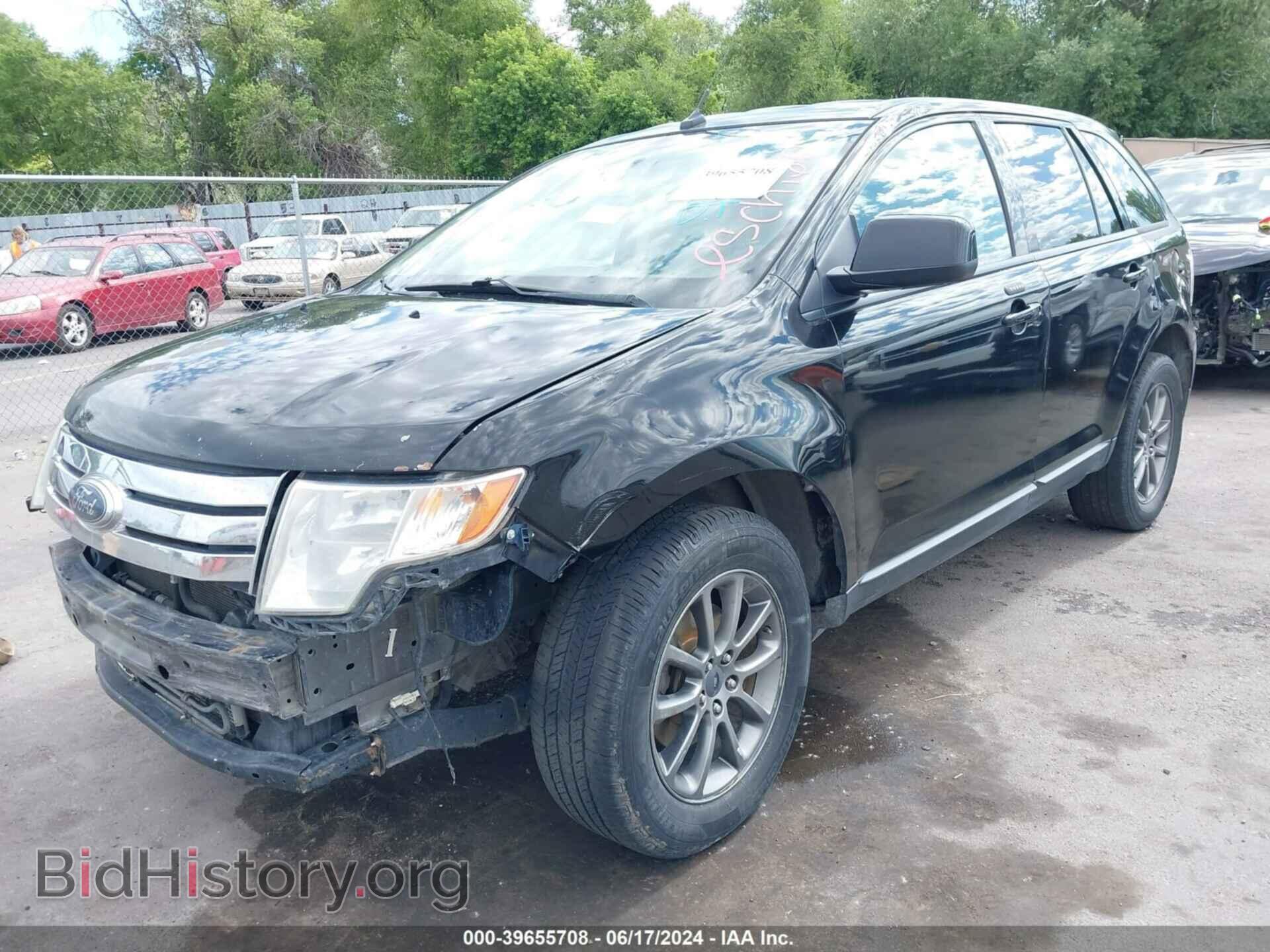 2008 FORD EDGE - VIN: 2FMDK48C28BA75242 - Фото 2