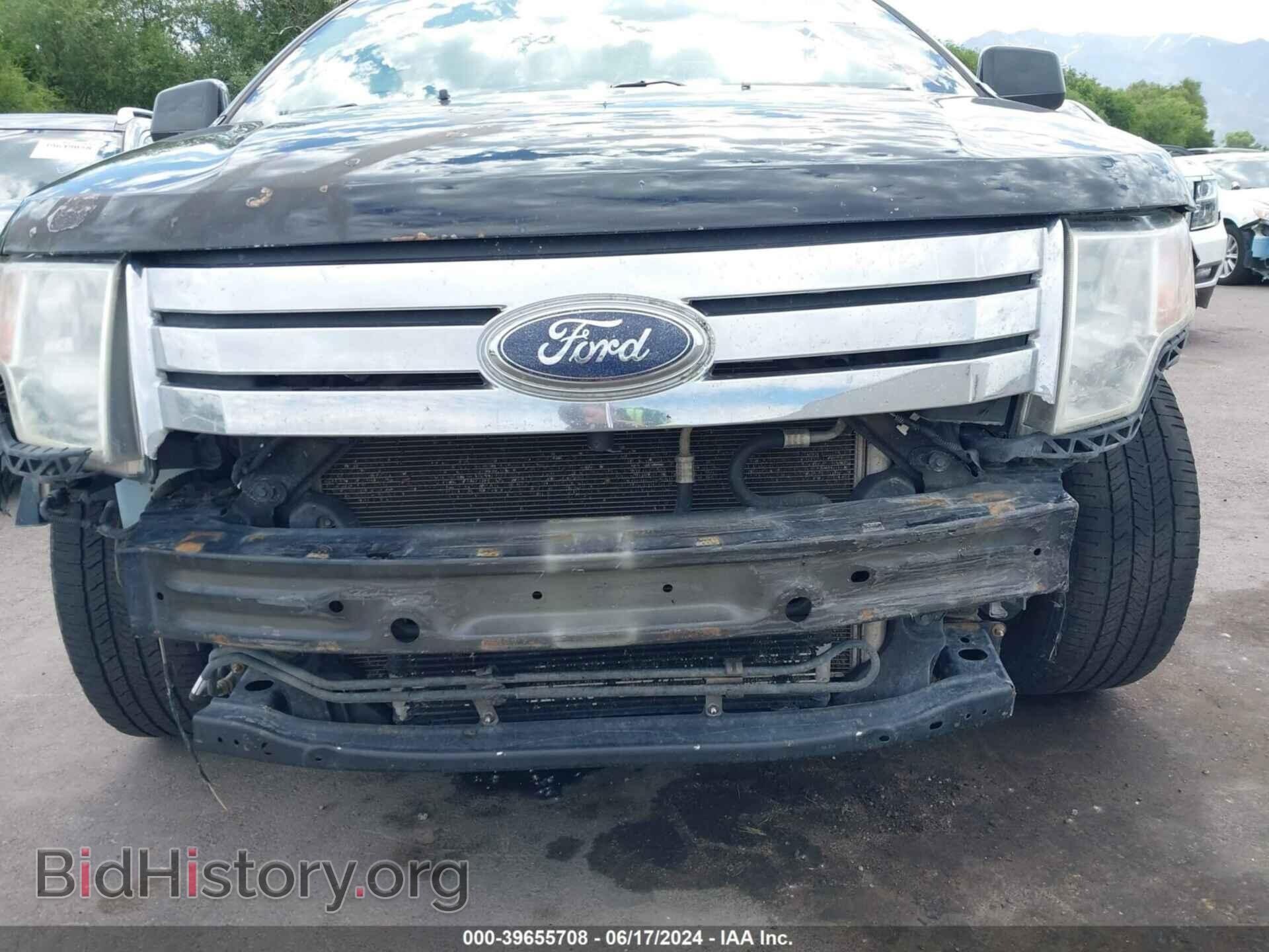 2008 FORD EDGE - VIN: 2FMDK48C28BA75242 - Фото 6