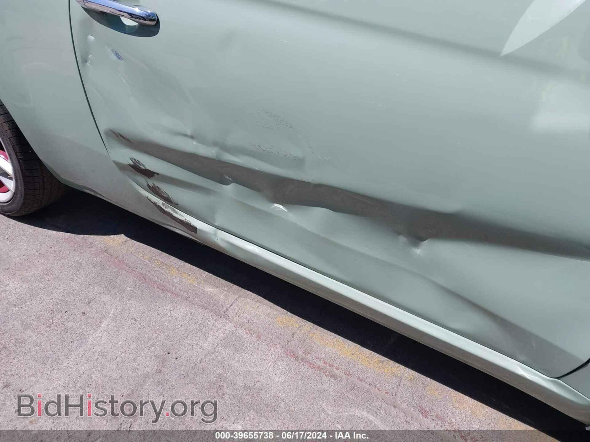 2012 FIAT 500C - VIN: 3C3CFFDR7CT381154 - Фото 6