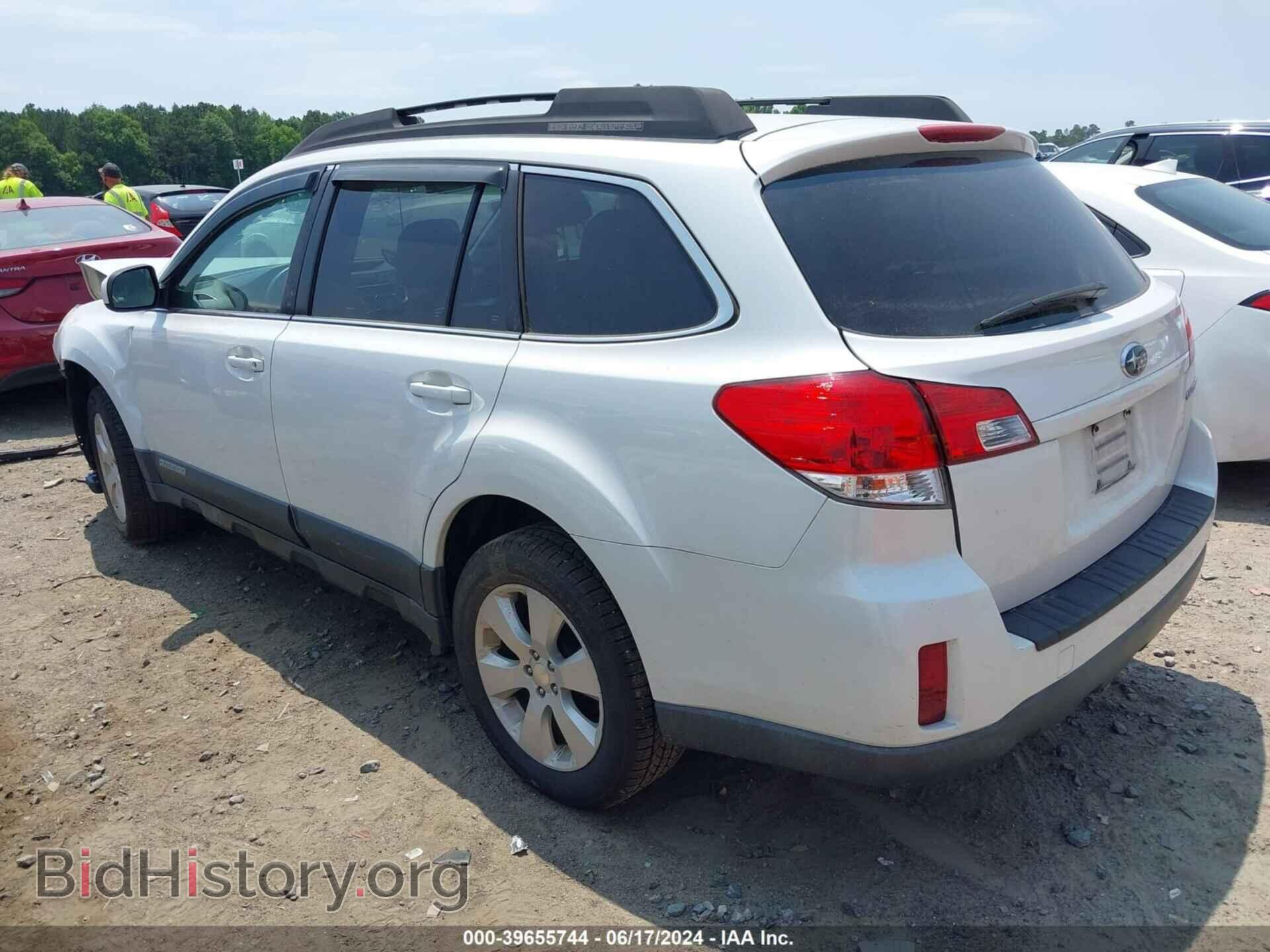 2011 SUBARU OUTBACK - VIN: 4S4BRBCC0B3358762 - Фото 3