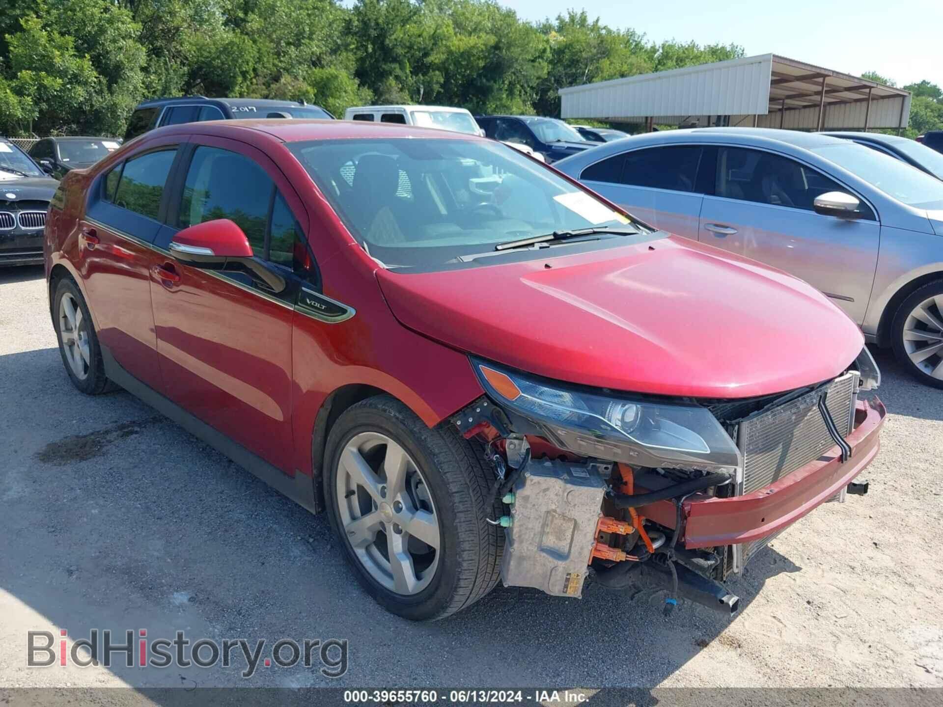 Photo 1G1RA6E43FU128049 - CHEVROLET VOLT 2015
