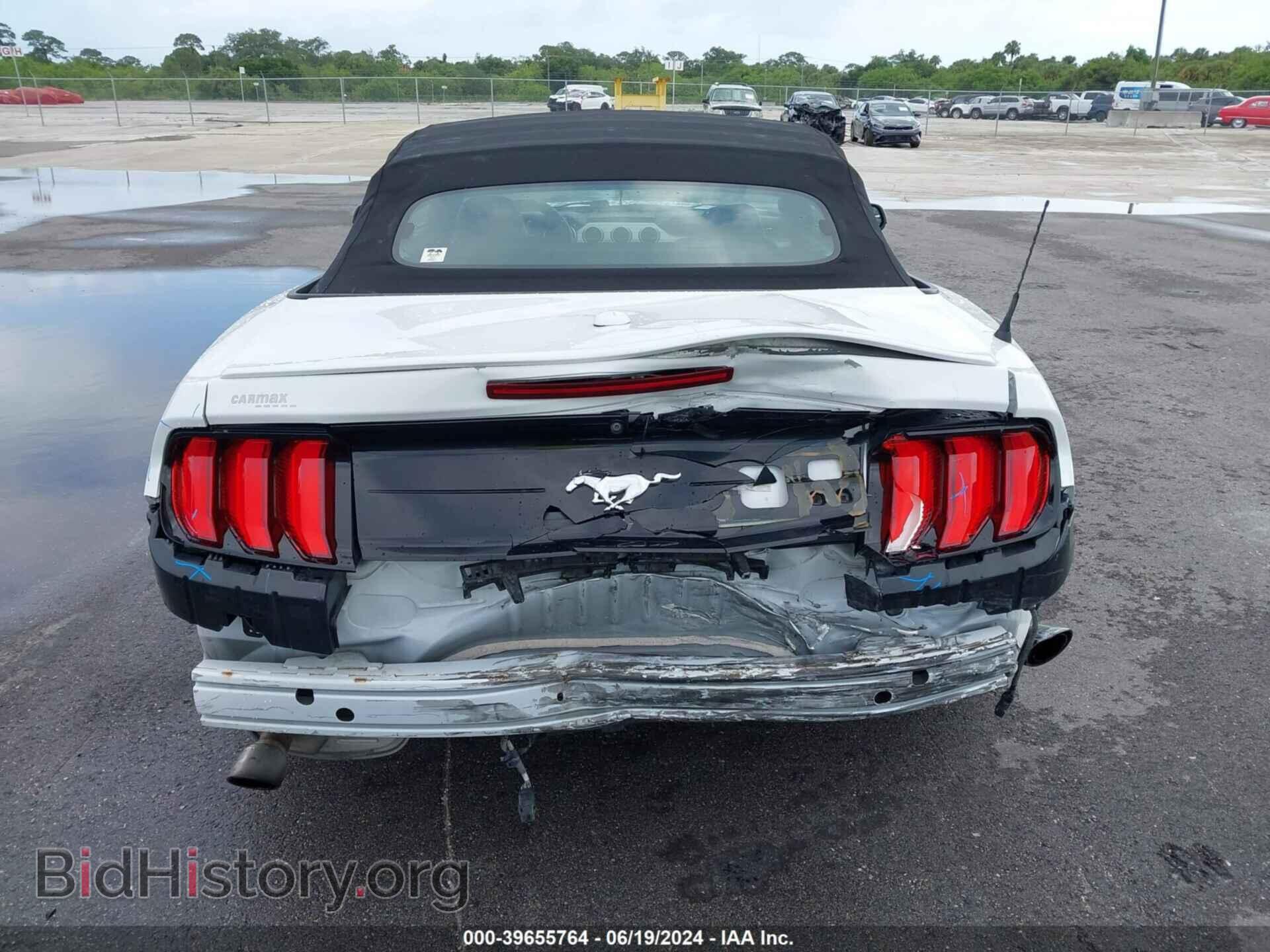 2018 FORD MUSTANG - VIN: 1FATP8UH7J5138734 - Фото 16