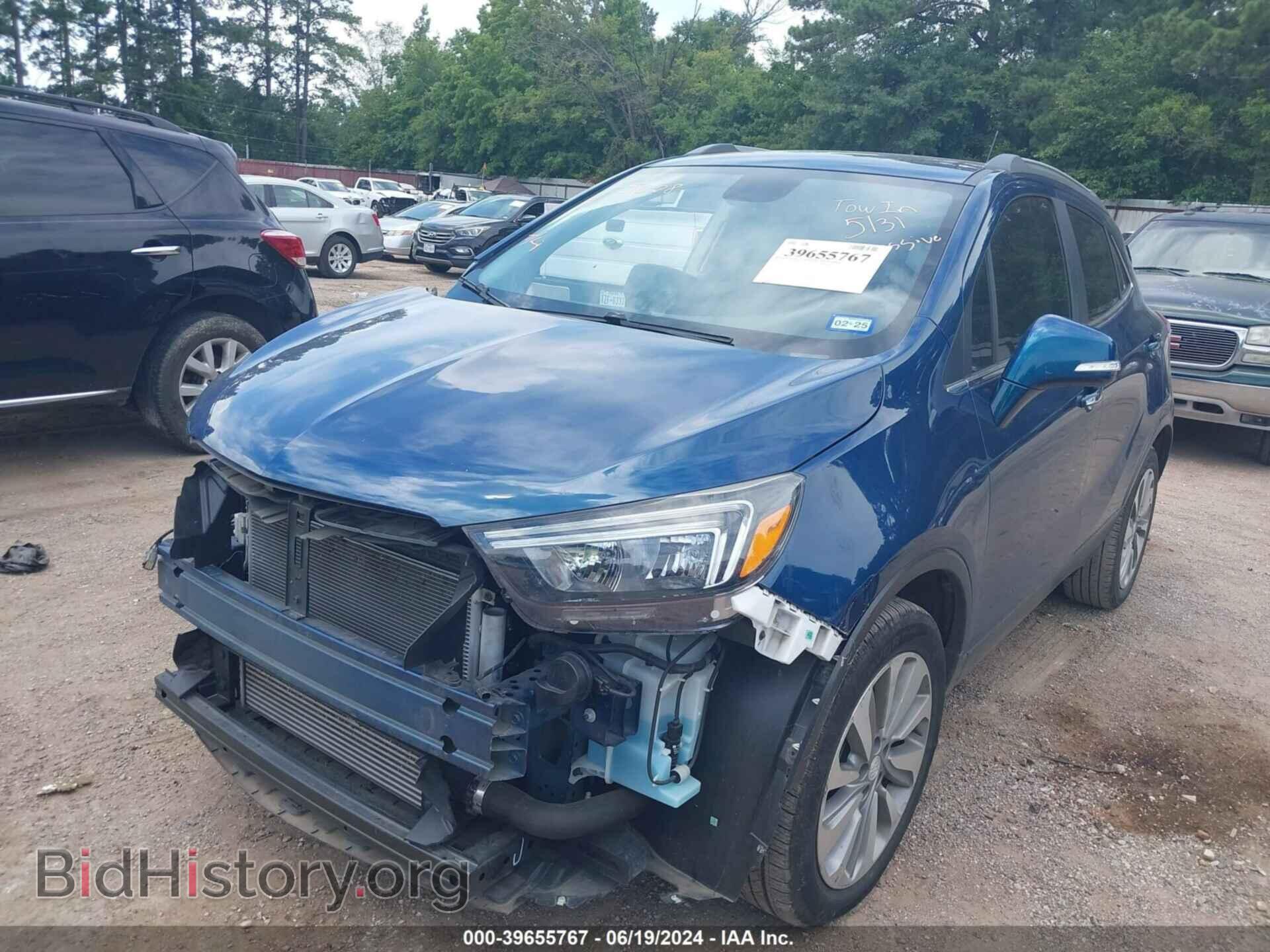 2019 BUICK ENCORE - VIN: KL4CJASBXKB785871 - Фото 2
