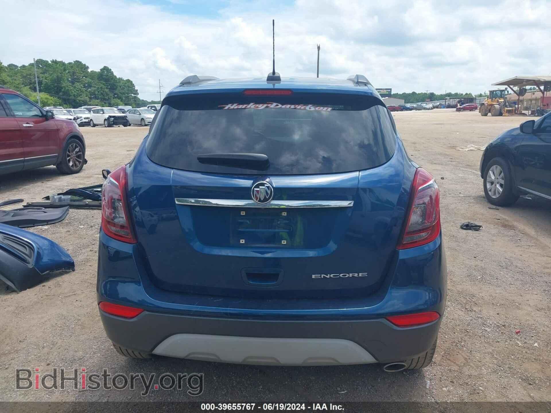 2019 BUICK ENCORE - VIN: KL4CJASBXKB785871 - Фото 17