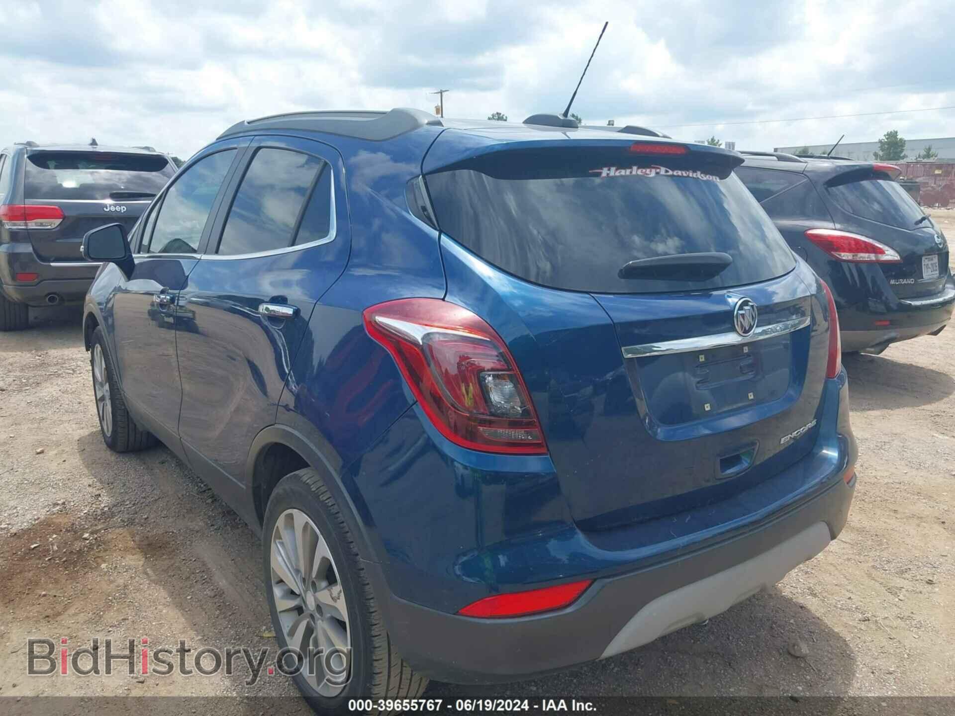 2019 BUICK ENCORE - VIN: KL4CJASBXKB785871 - Фото 3
