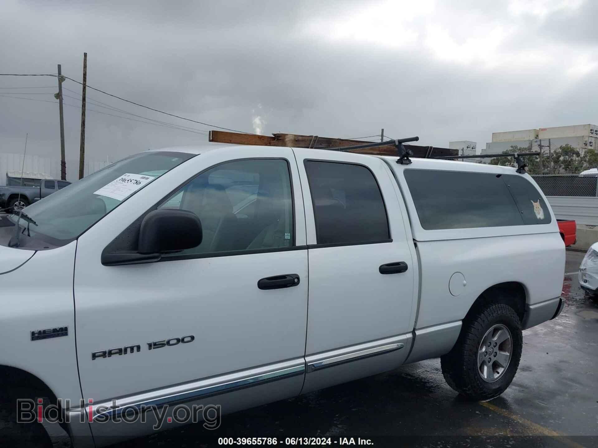 2006 DODGE RAM 1500 - VIN: 1D7HU18246J184337 - Фото 6