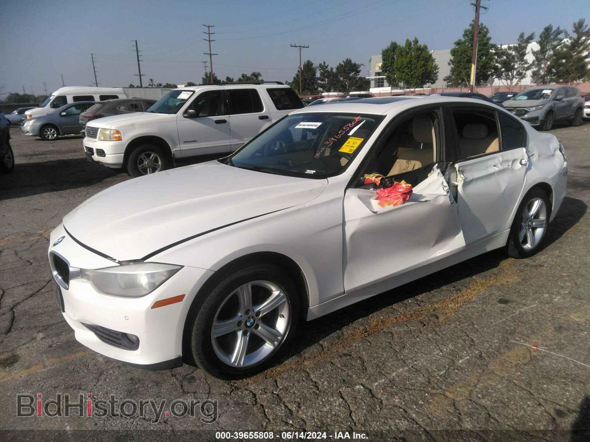 2015 BMW 320I - VIN: WBA3C3C55FP664174 - Фото 2