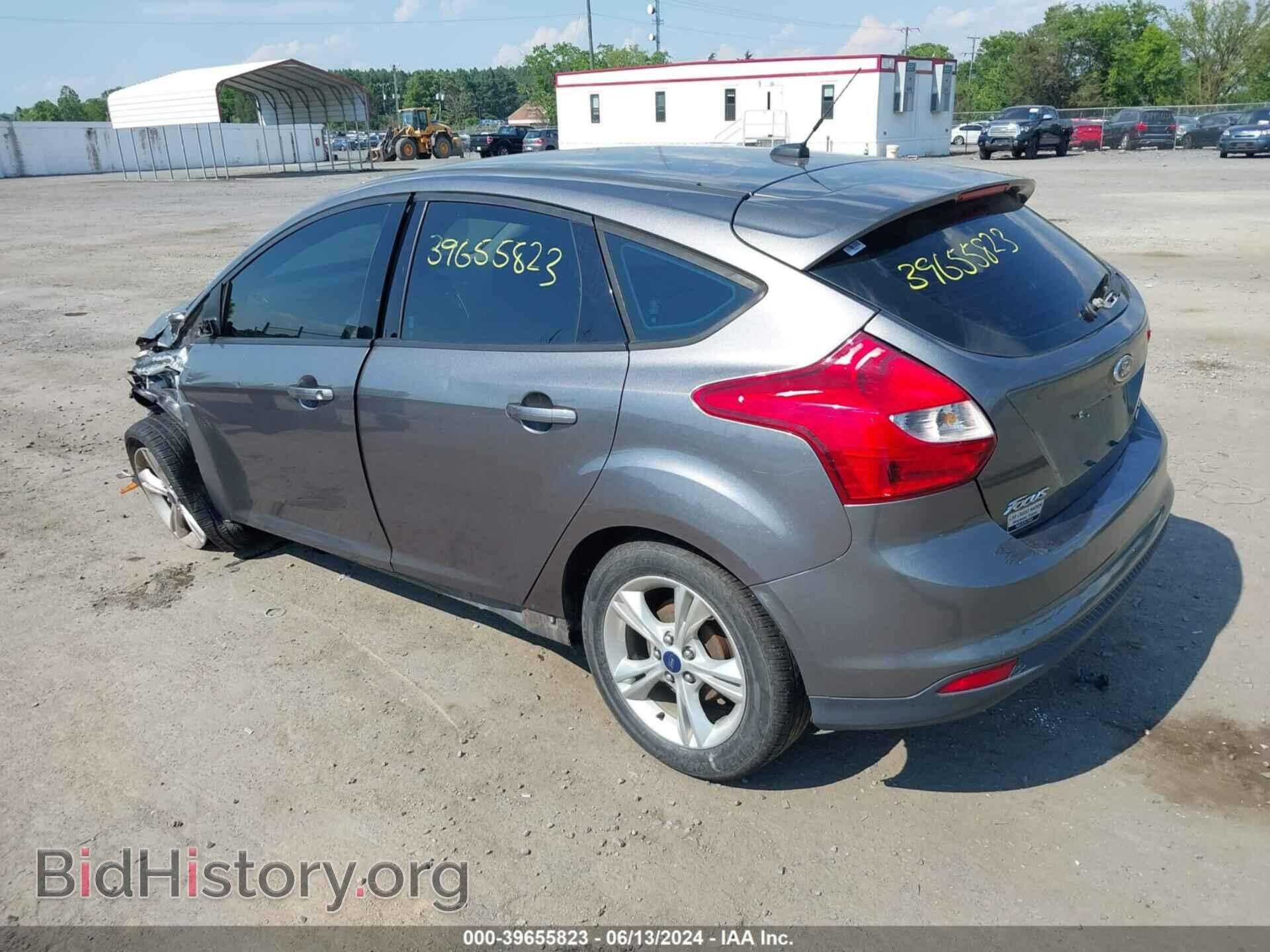 2014 FORD FOCUS - VIN: 1FADP3K25EL126153 - Фото 3