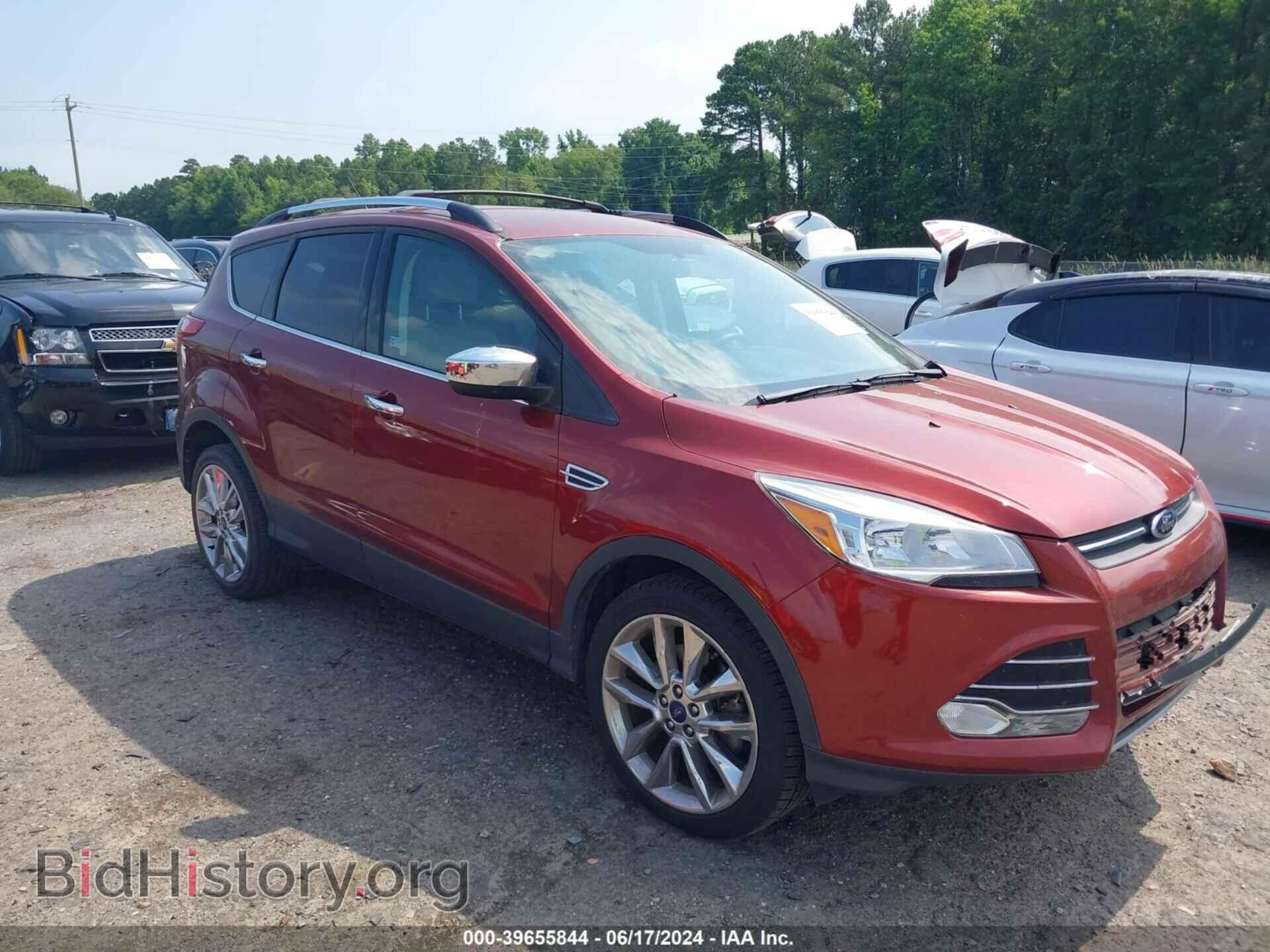 Фотография 1FMCU0G96FUB16760 - FORD ESCAPE 2015