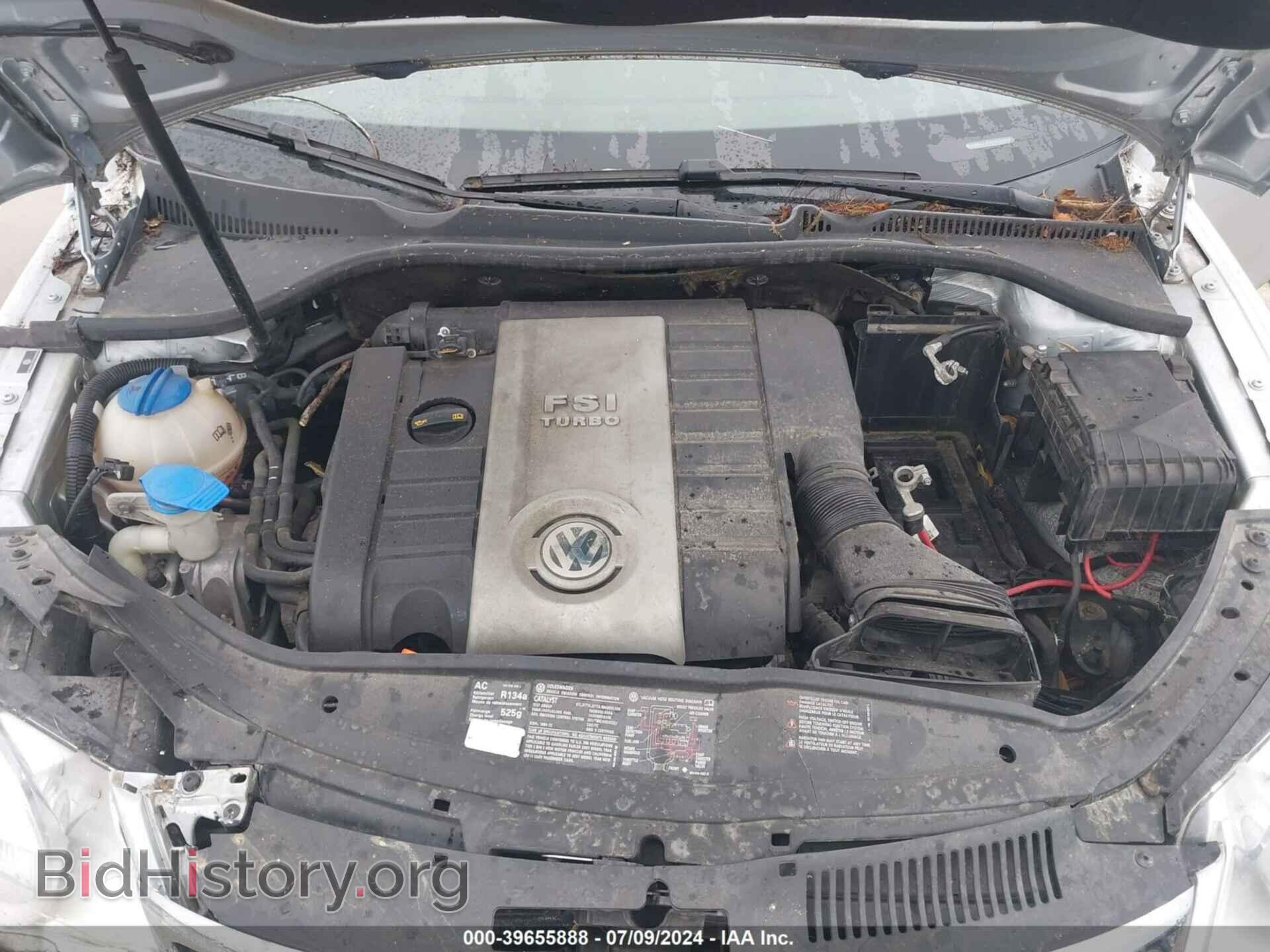 2007 VOLKSWAGEN EOS - VIN: WVWDA71FX7V030209 - Фото 10