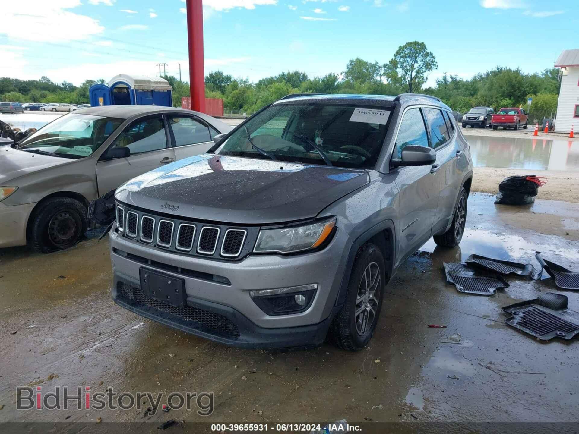 2018 JEEP COMPASS - VIN: 3C4NJCBB4JT228798 - Фото 2