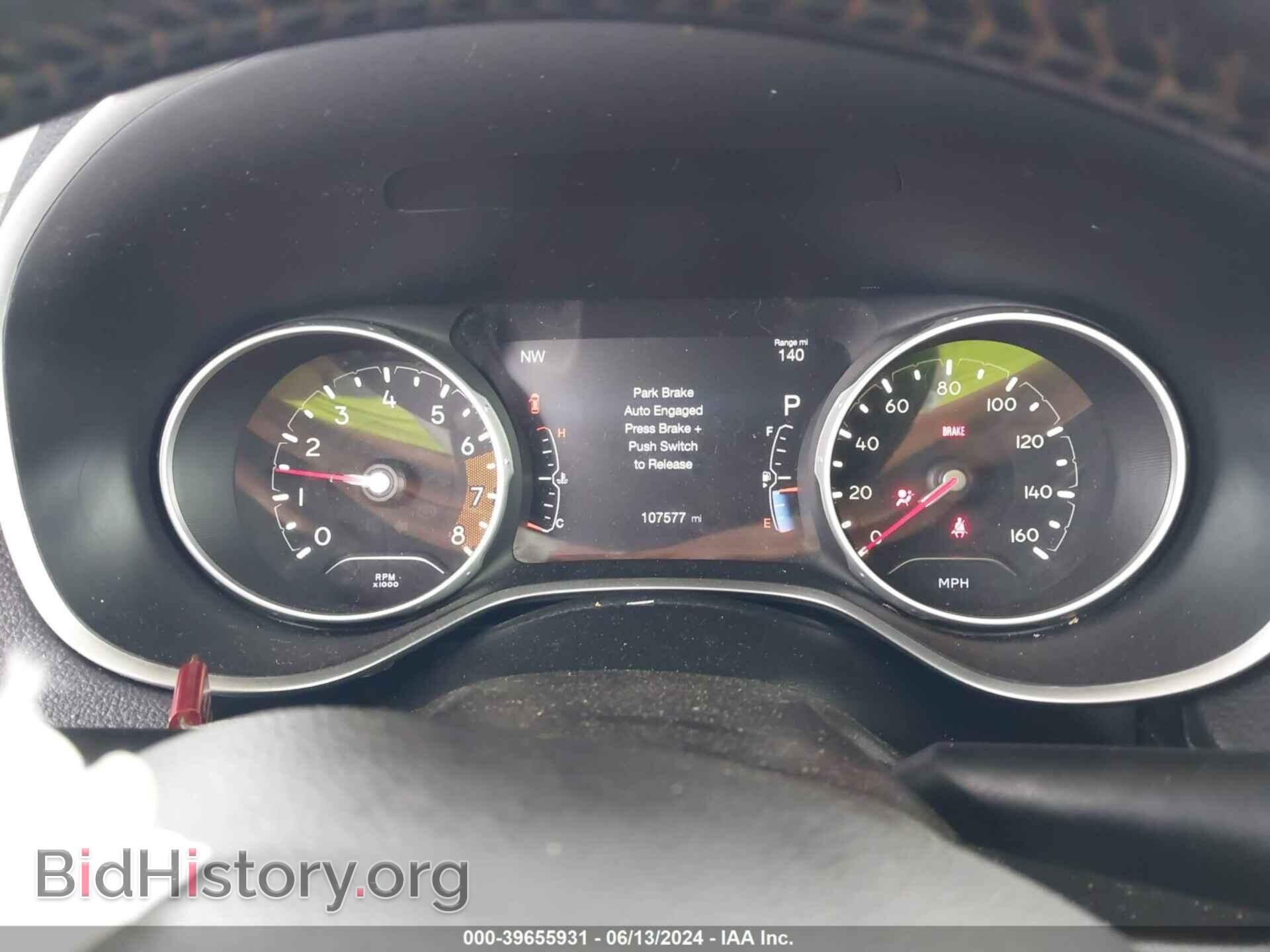 2018 JEEP COMPASS - VIN: 3C4NJCBB4JT228798 - Фото 7
