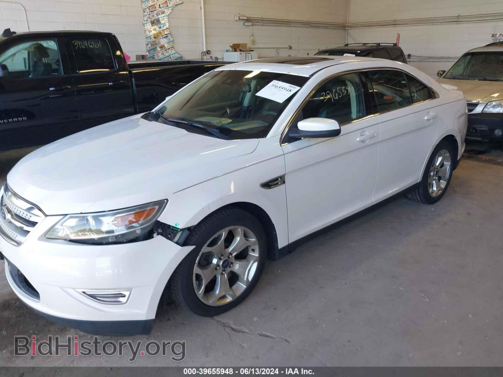 2011 FORD TAURUS - VIN: 1FAHP2KT3BG100708 - Фото 2