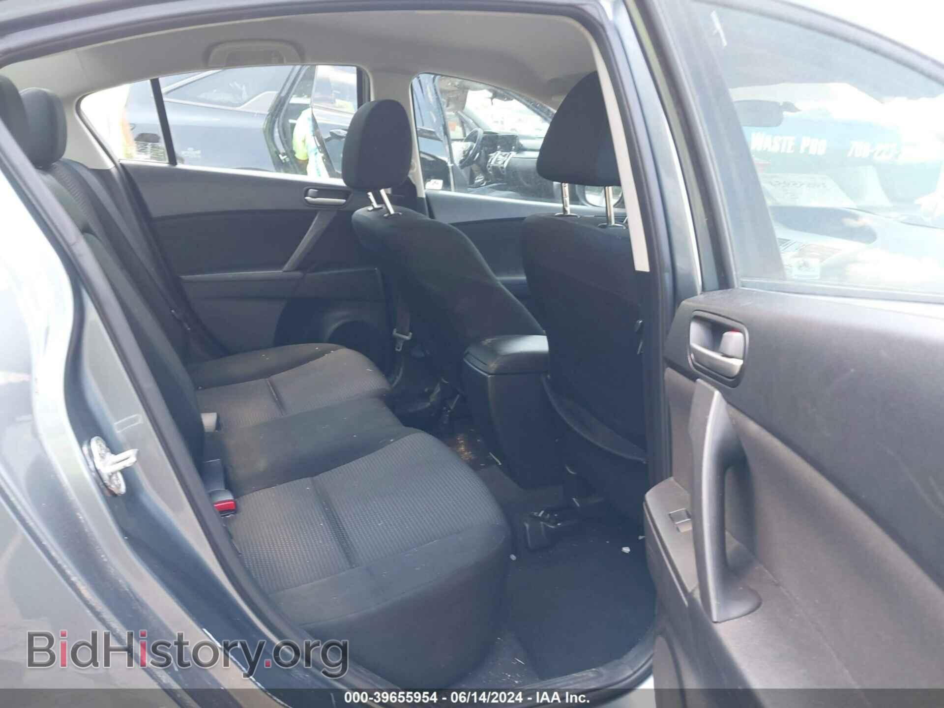 2012 MAZDA MAZDA3 - VIN: JM1BL1V88C1693614 - Фото 8