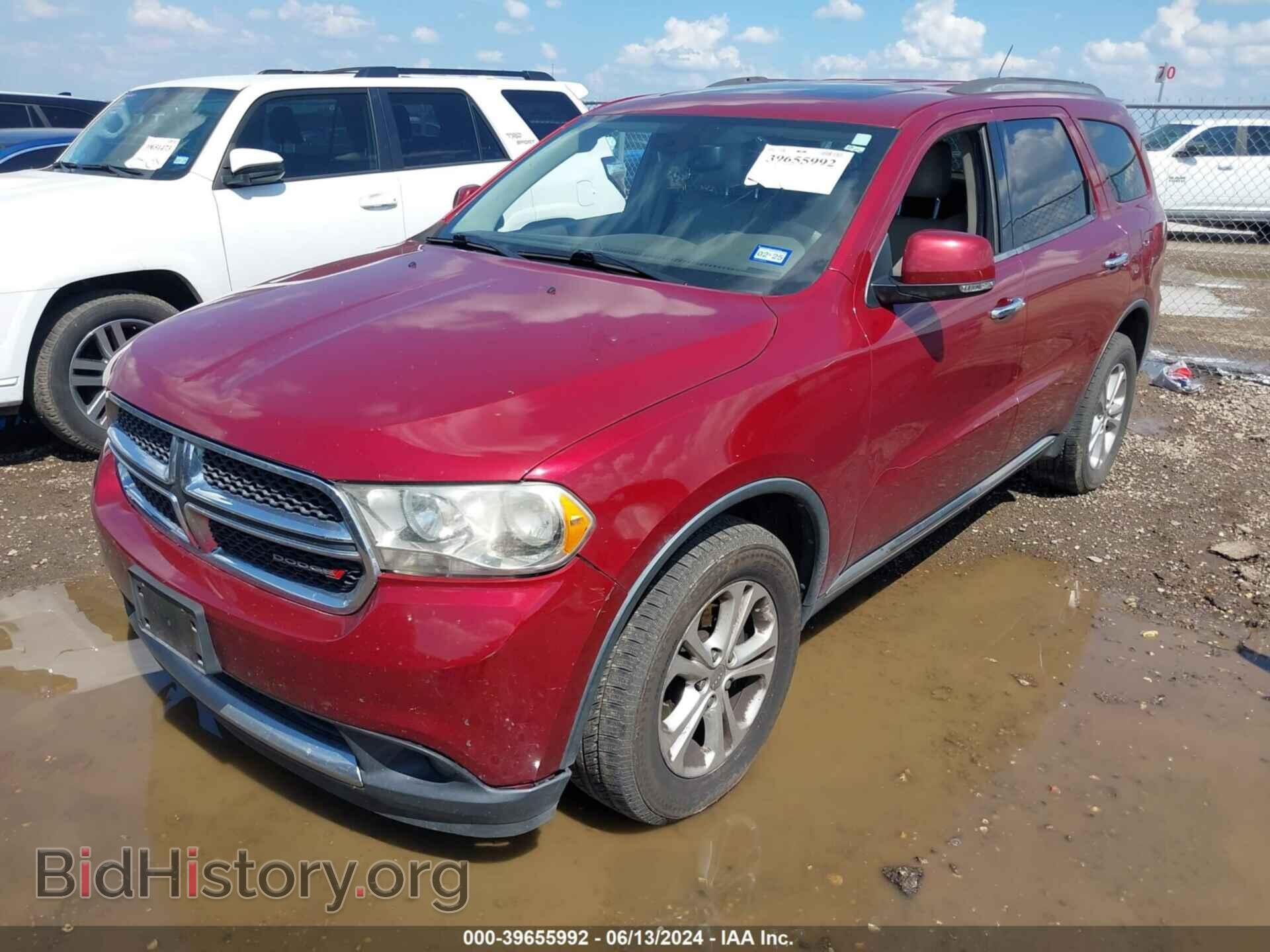 2013 DODGE DURANGO - VIN: 1C4RDHDG1DC527549 - Фото 2