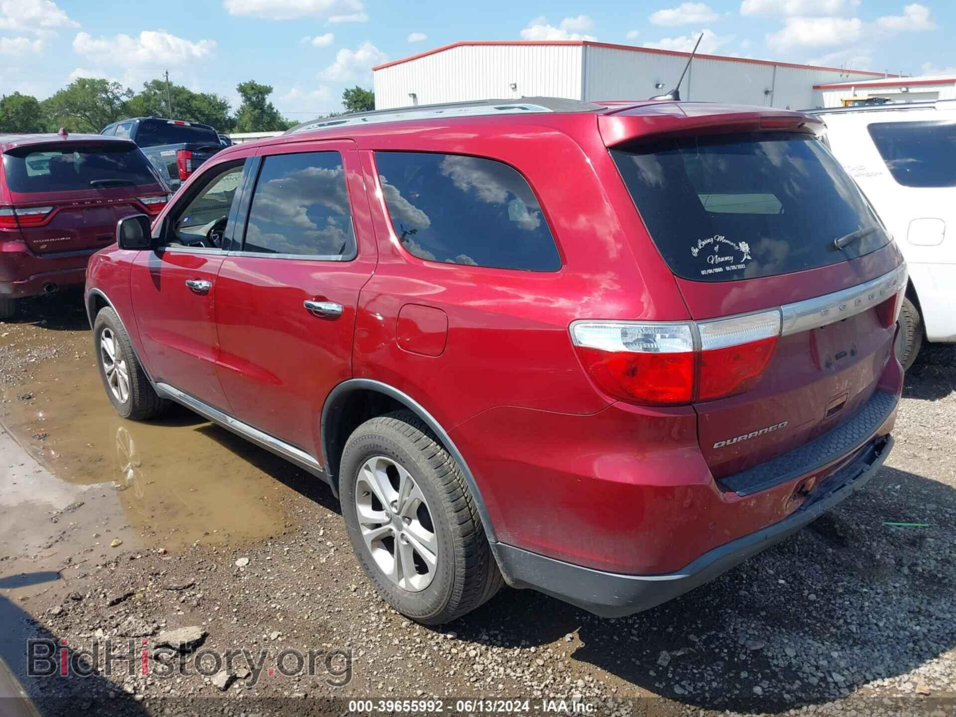 2013 DODGE DURANGO - VIN: 1C4RDHDG1DC527549 - Фото 3