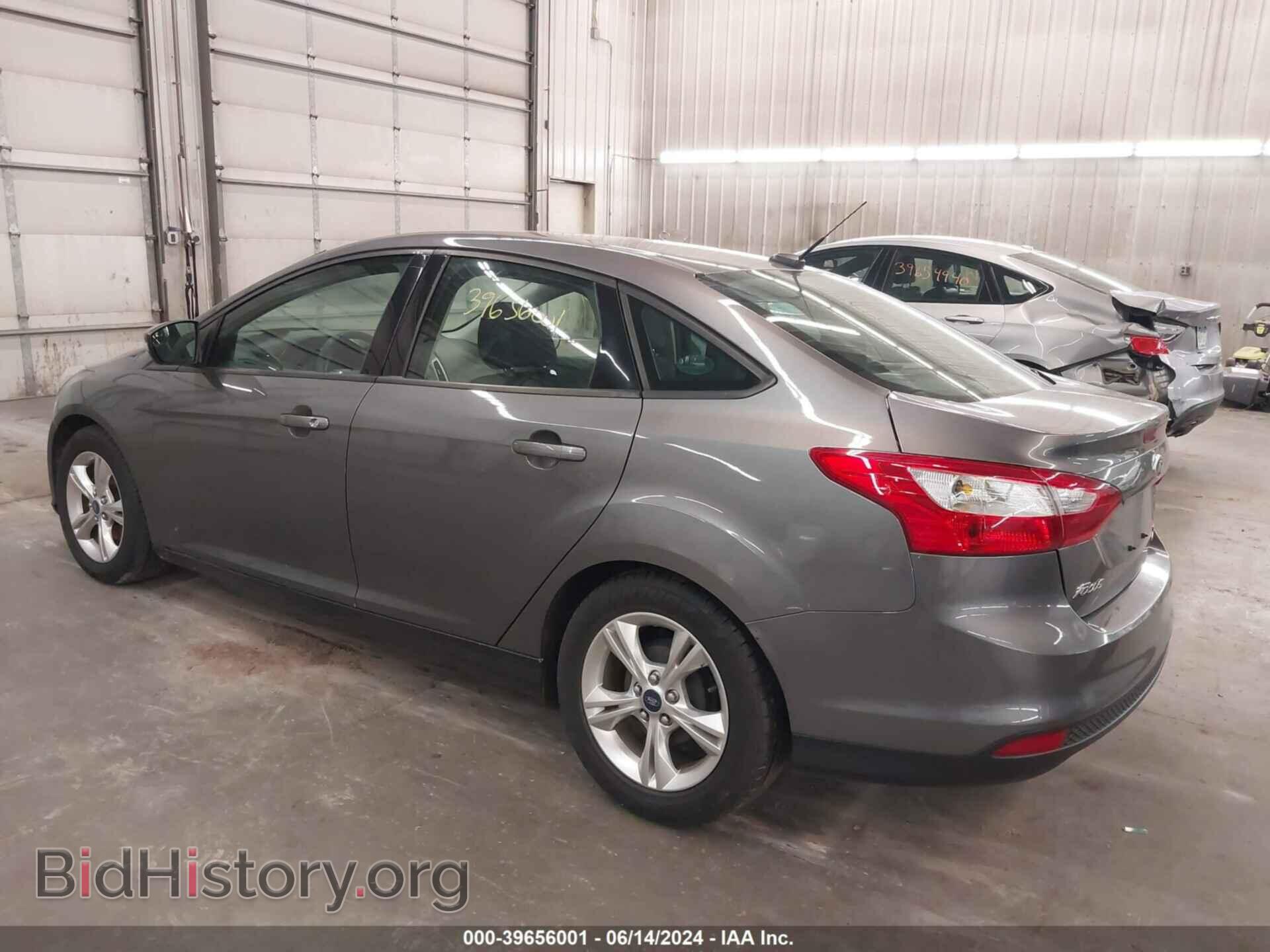 2014 FORD FOCUS - VIN: 1FADP3F20EL118262 - Фото 3