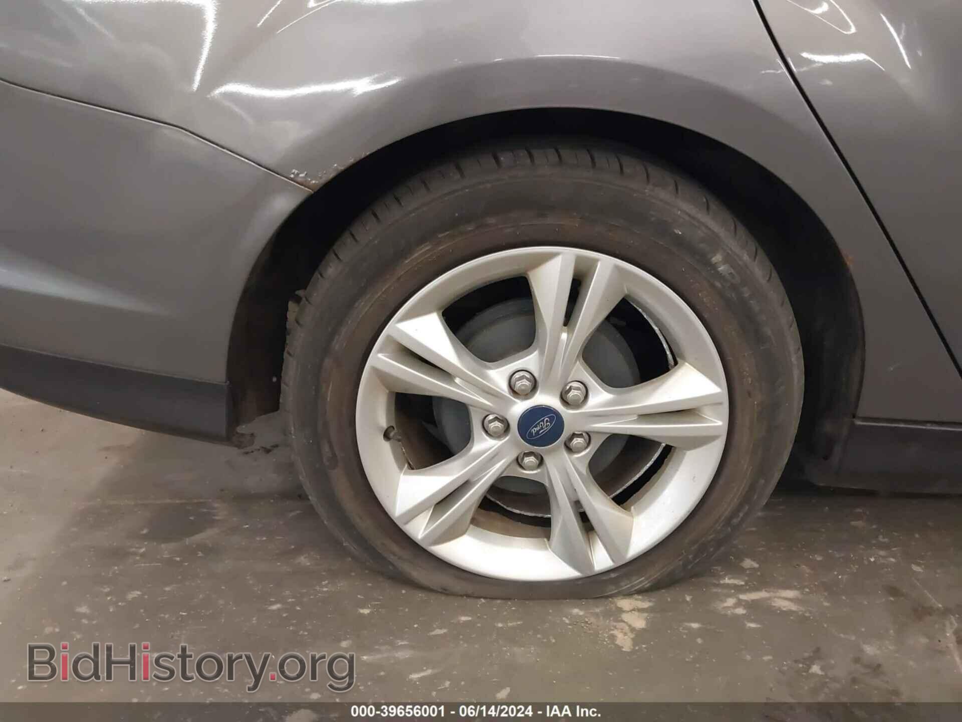 2014 FORD FOCUS - VIN: 1FADP3F20EL118262 - Фото 6