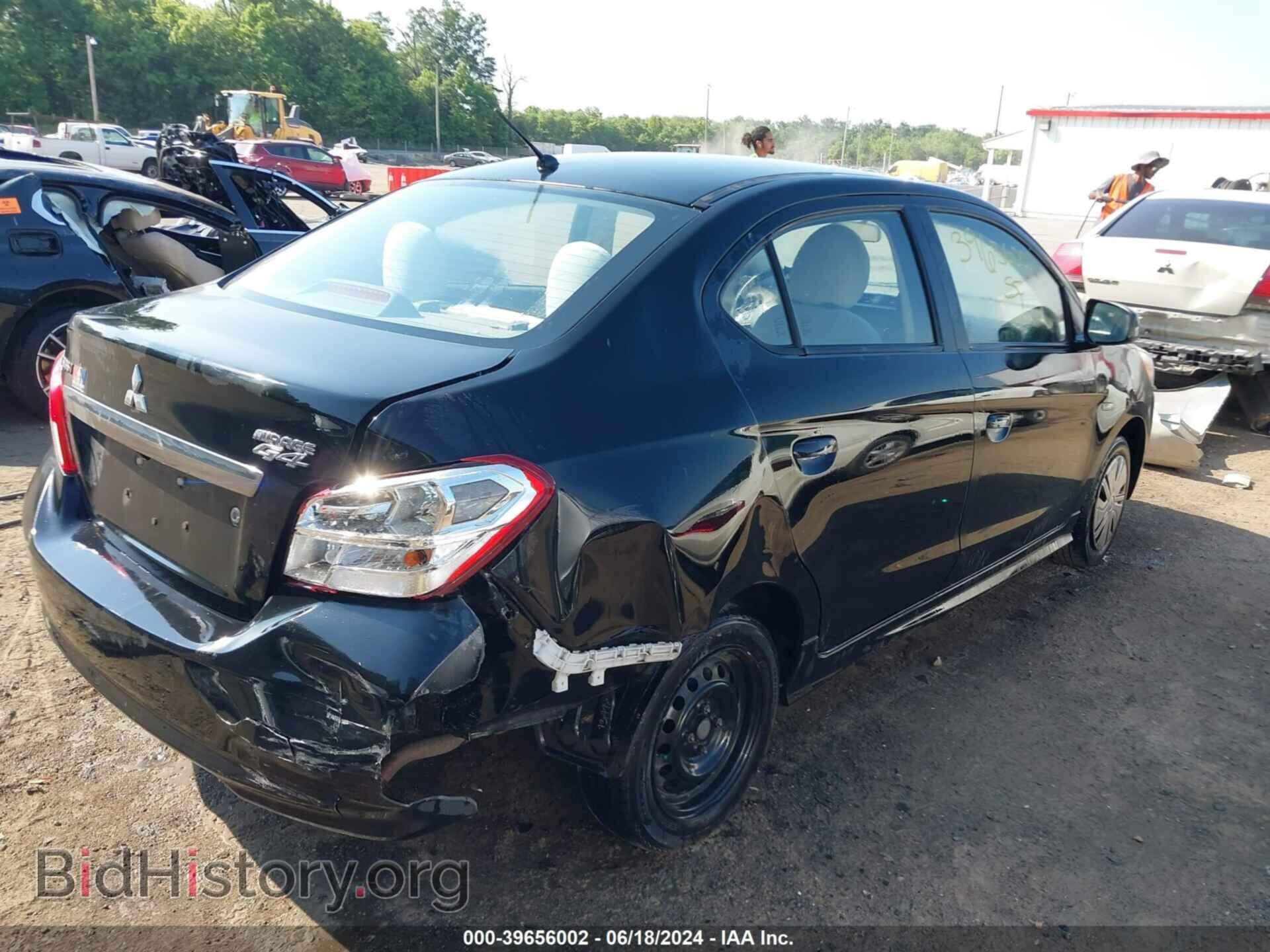 2019 MITSUBISHI MIRAGE G4 - VIN: ML32F3FJ8KHF00927 - Фото 4
