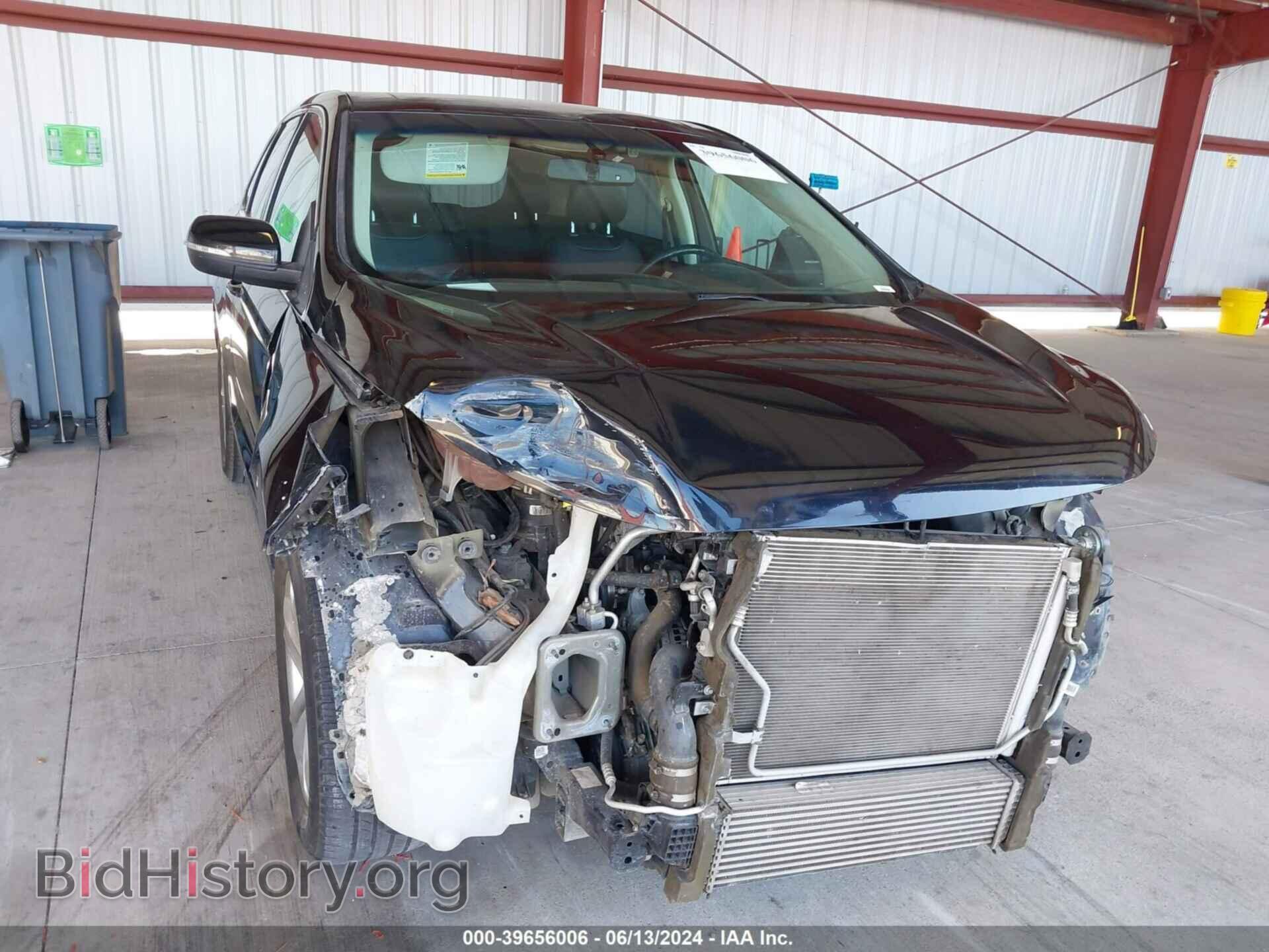 Фотография 2FMPK3J92HBB37616 - FORD EDGE 2017
