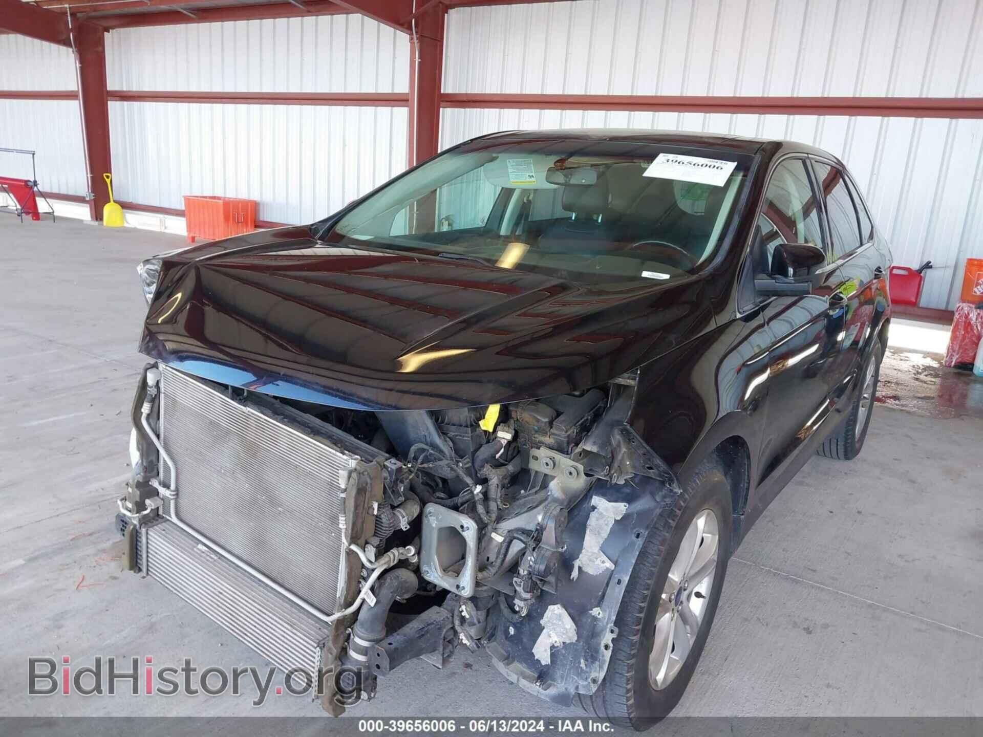 2017 FORD EDGE - VIN: 2FMPK3J92HBB37616 - Photo 2