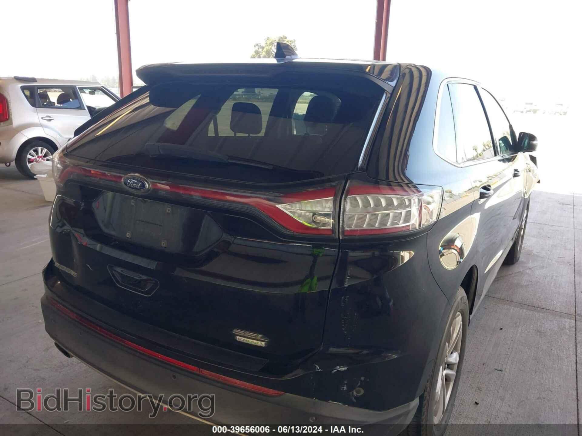 2017 FORD EDGE - VIN: 2FMPK3J92HBB37616 - Photo 4